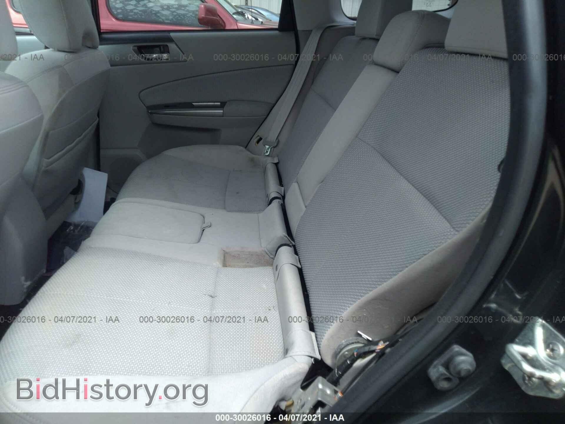 2011 SUBARU FORESTER - VIN: JF2SHBDCXBH781200 - Фото 8