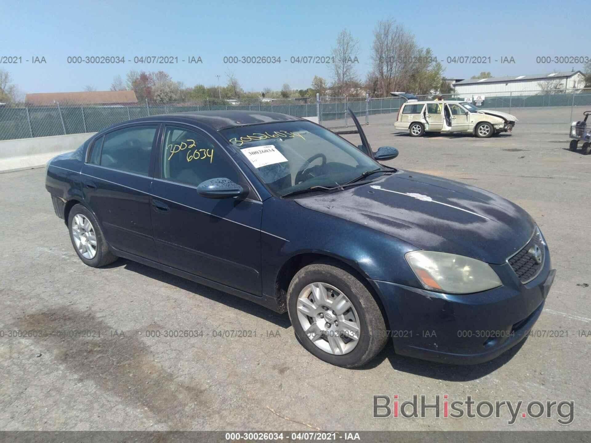 Photo 1N4AL11D96C171541 - NISSAN ALTIMA 2006