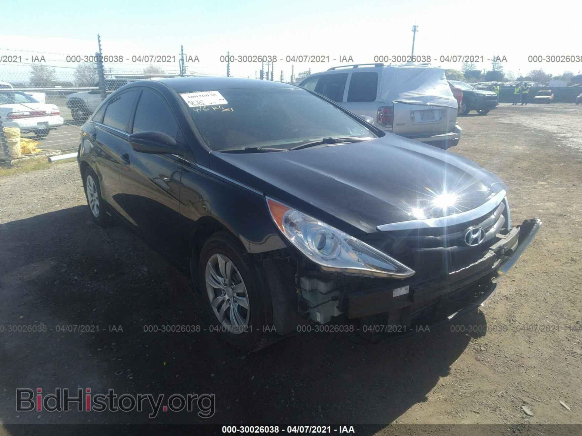 Фотография 5NPEB4AC1CH431552 - HYUNDAI SONATA 2012
