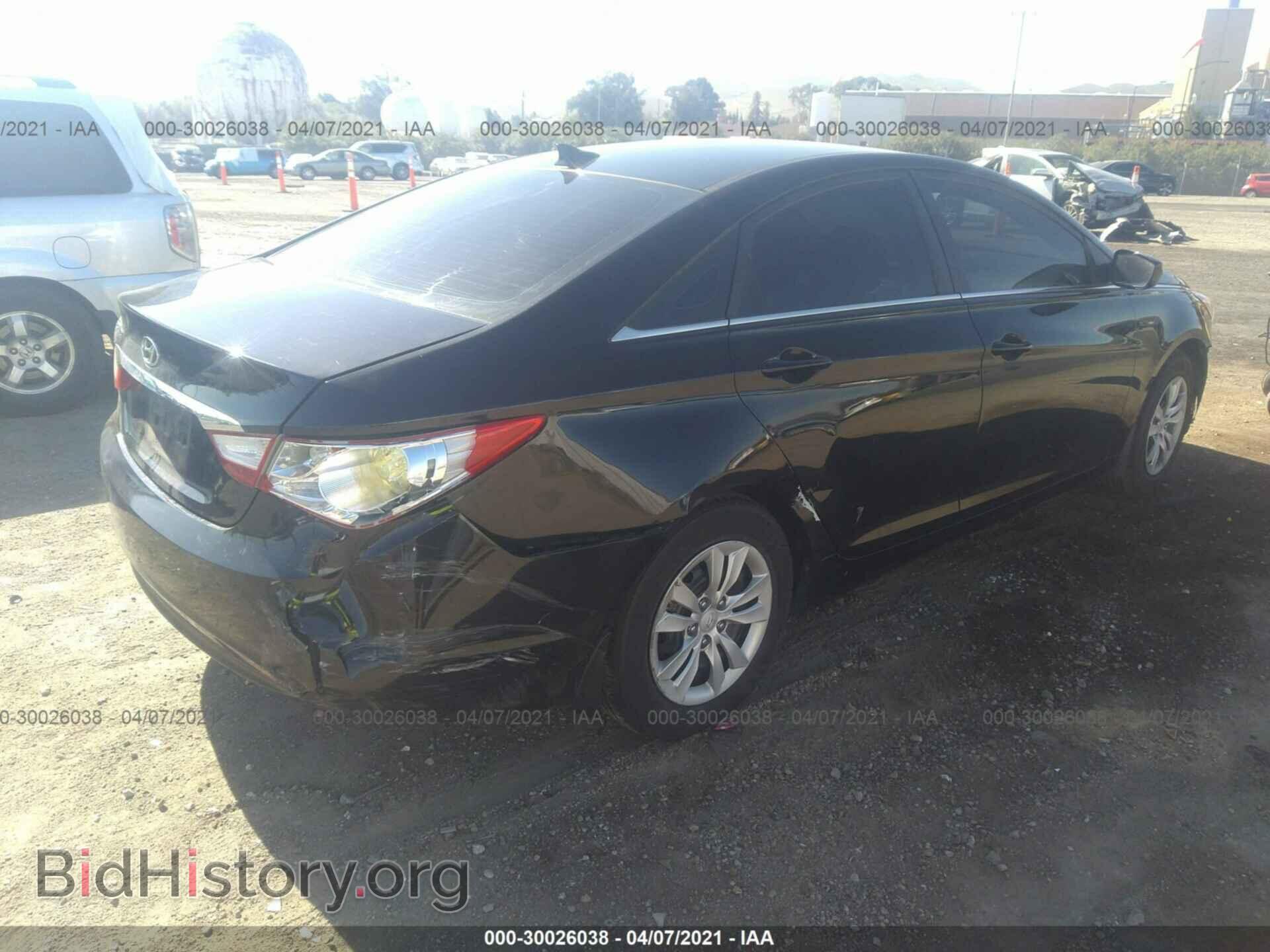 2012 HYUNDAI SONATA - VIN: 5NPEB4AC1CH431552 - Фото 4