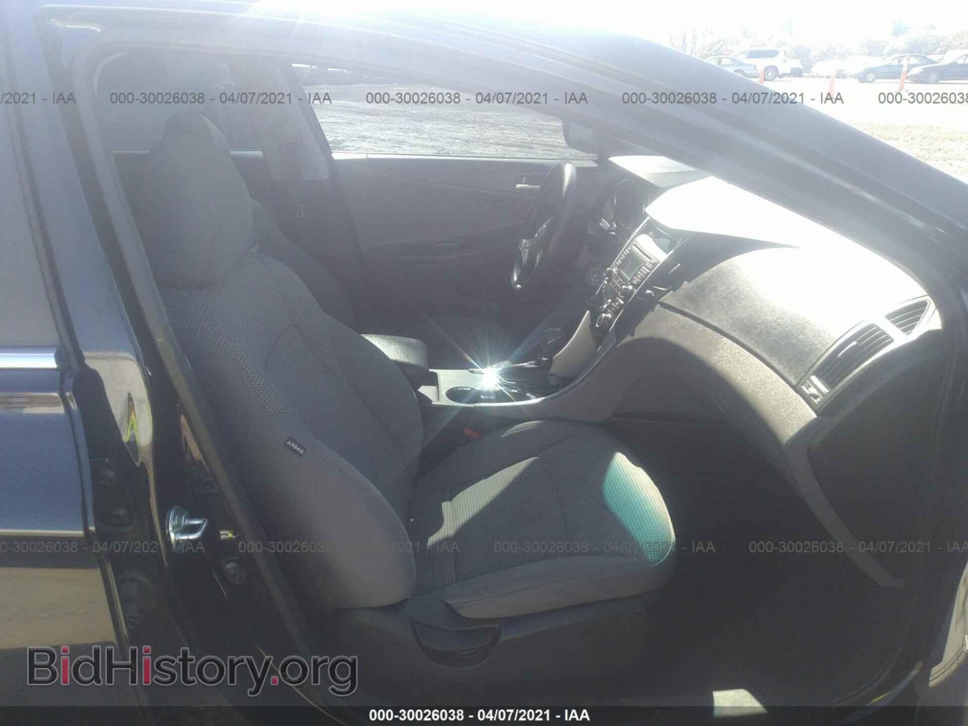 2012 HYUNDAI SONATA - VIN: 5NPEB4AC1CH431552 - Фото 5