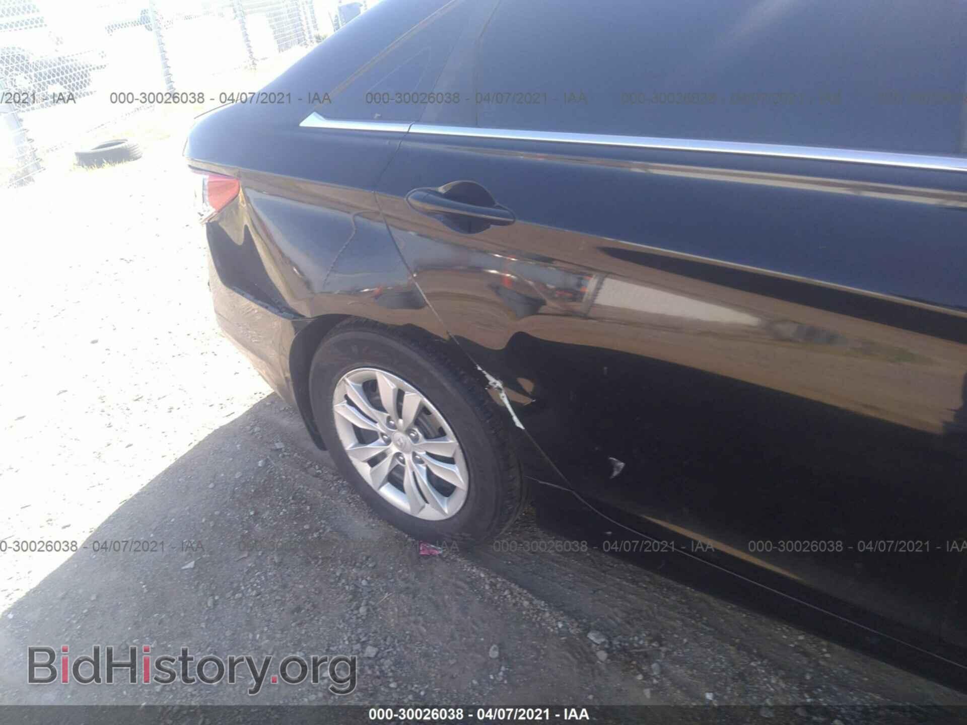 2012 HYUNDAI SONATA - VIN: 5NPEB4AC1CH431552 - Фото 6