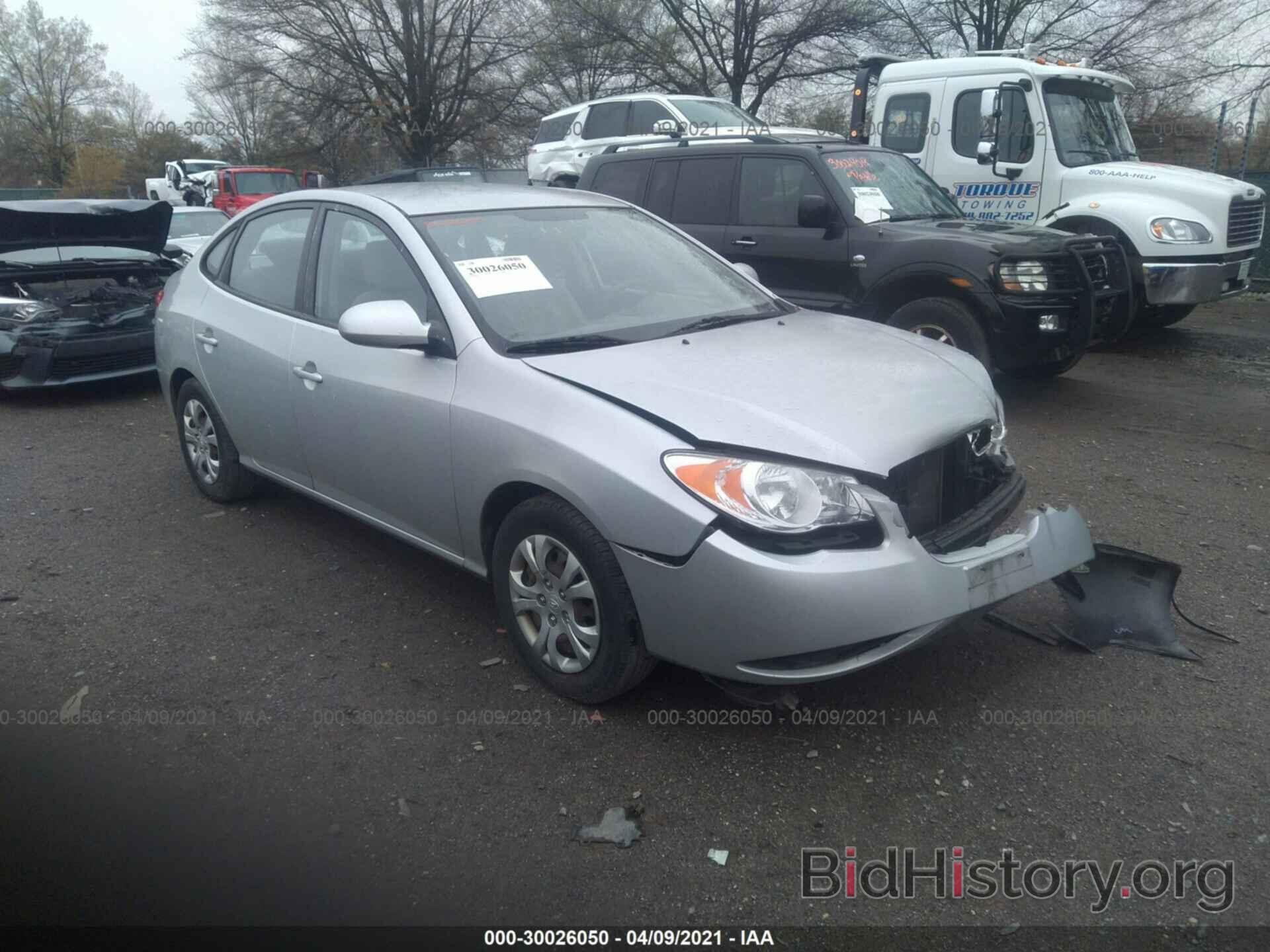 Photo KMHDU4AD9AU144229 - HYUNDAI ELANTRA 2010