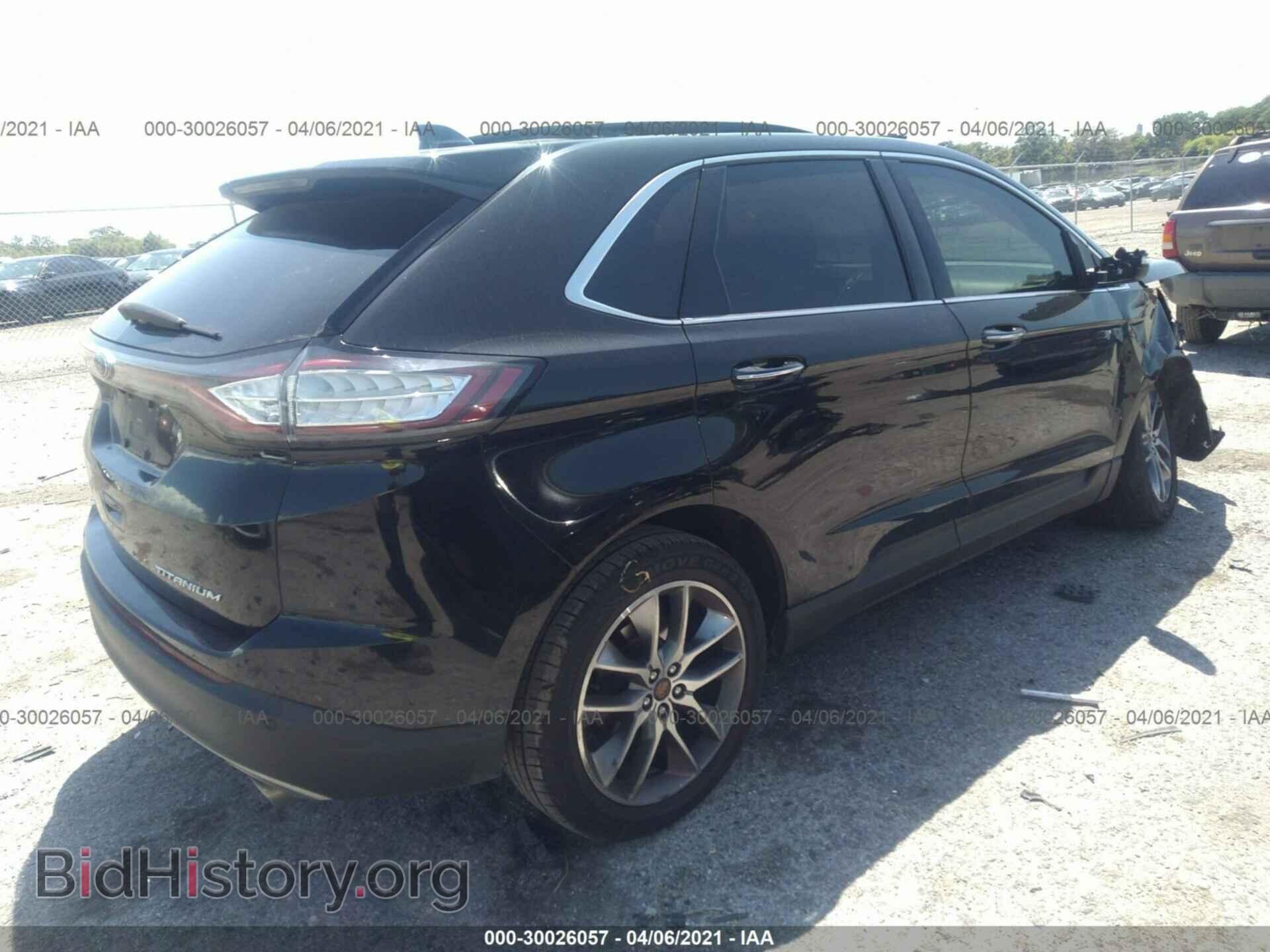 2016 FORD EDGE - VIN: 2FMPK3K85GBC56653 - Фото 4