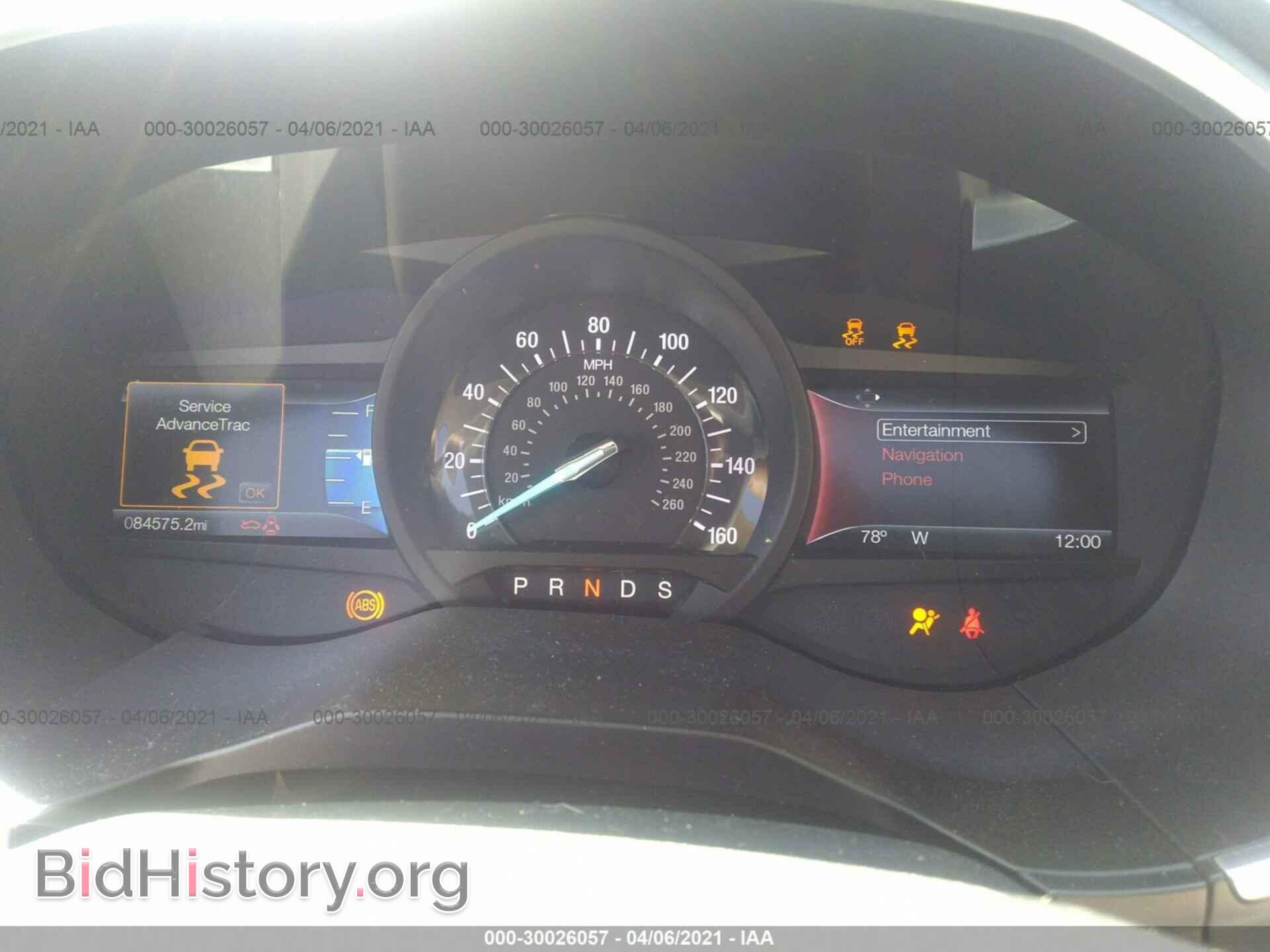 2016 FORD EDGE - VIN: 2FMPK3K85GBC56653 - Фото 7
