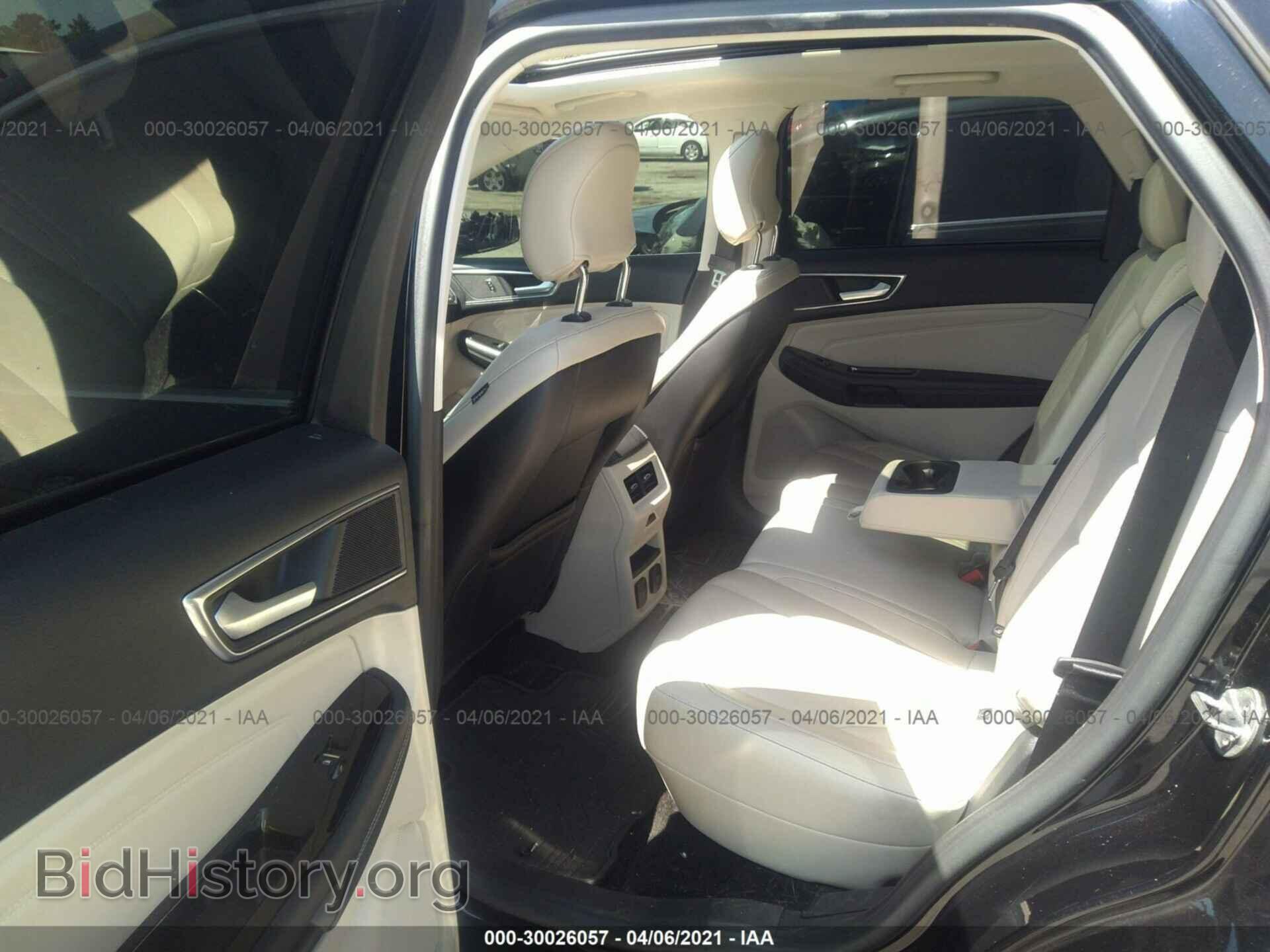 2016 FORD EDGE - VIN: 2FMPK3K85GBC56653 - Фото 8