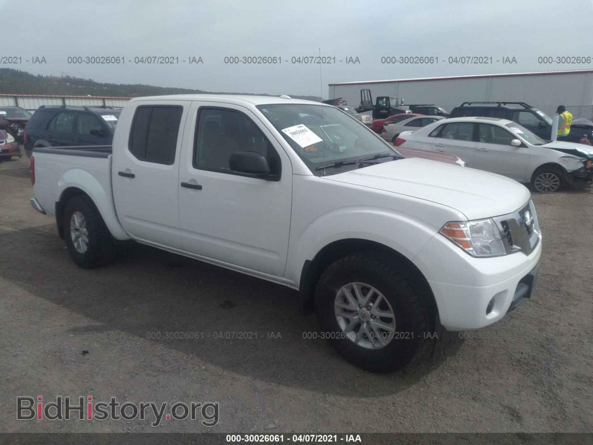 Photo 1N6AD0EV8JN712903 - NISSAN FRONTIER 2018