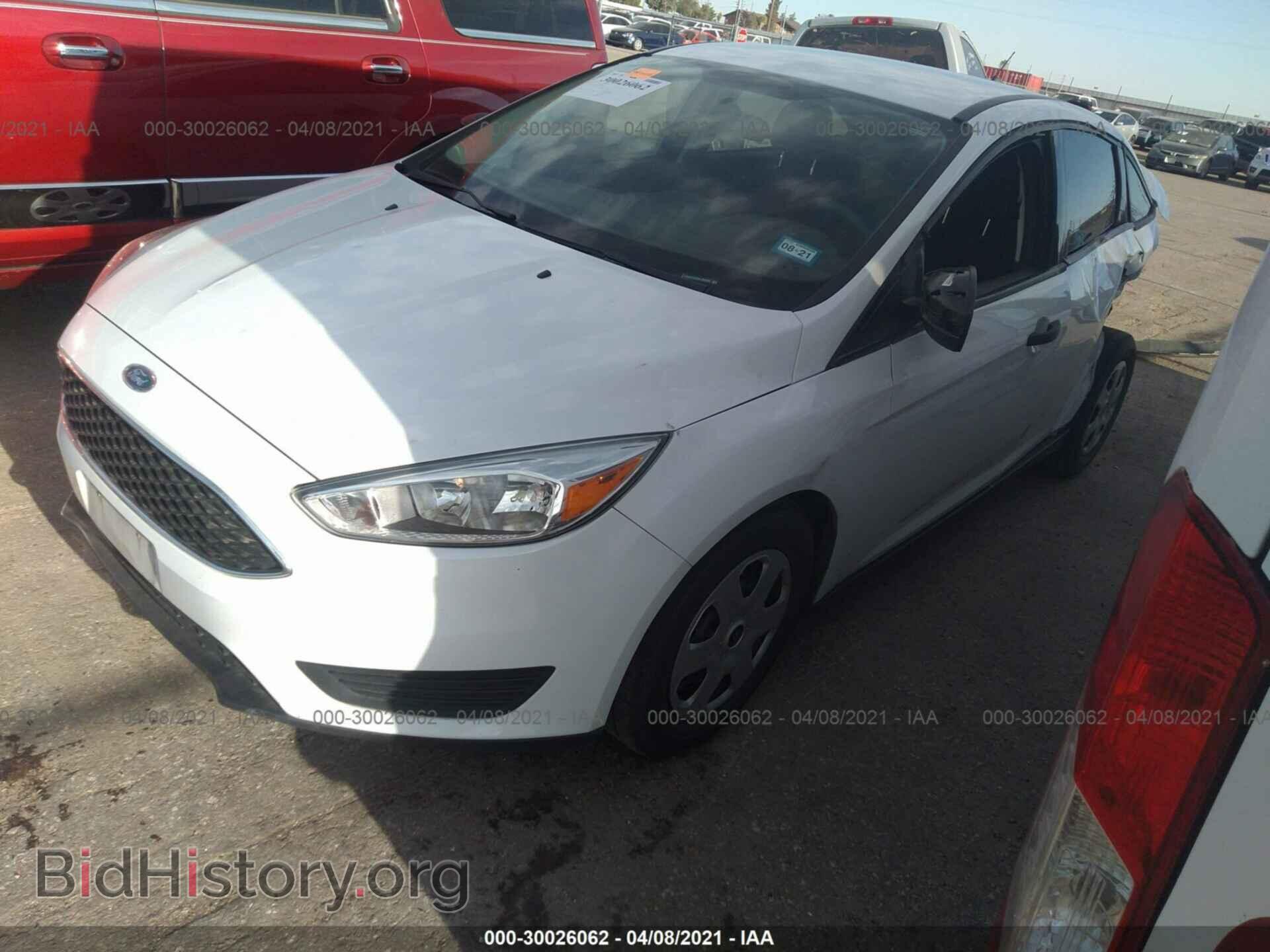2017 FORD FOCUS - VIN: 1FADP3E26HL295503 - Фото 2