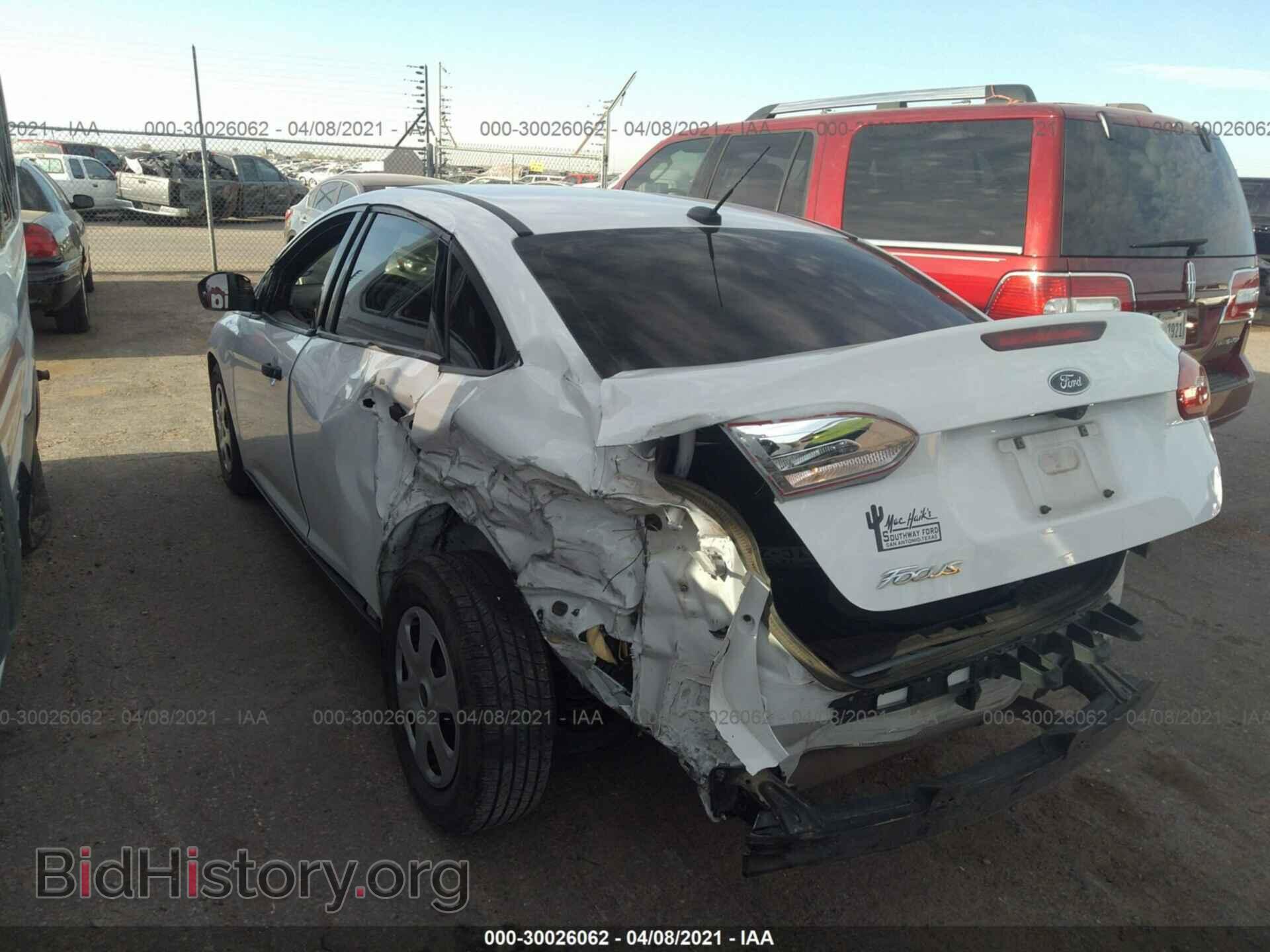 2017 FORD FOCUS - VIN: 1FADP3E26HL295503 - Фото 3