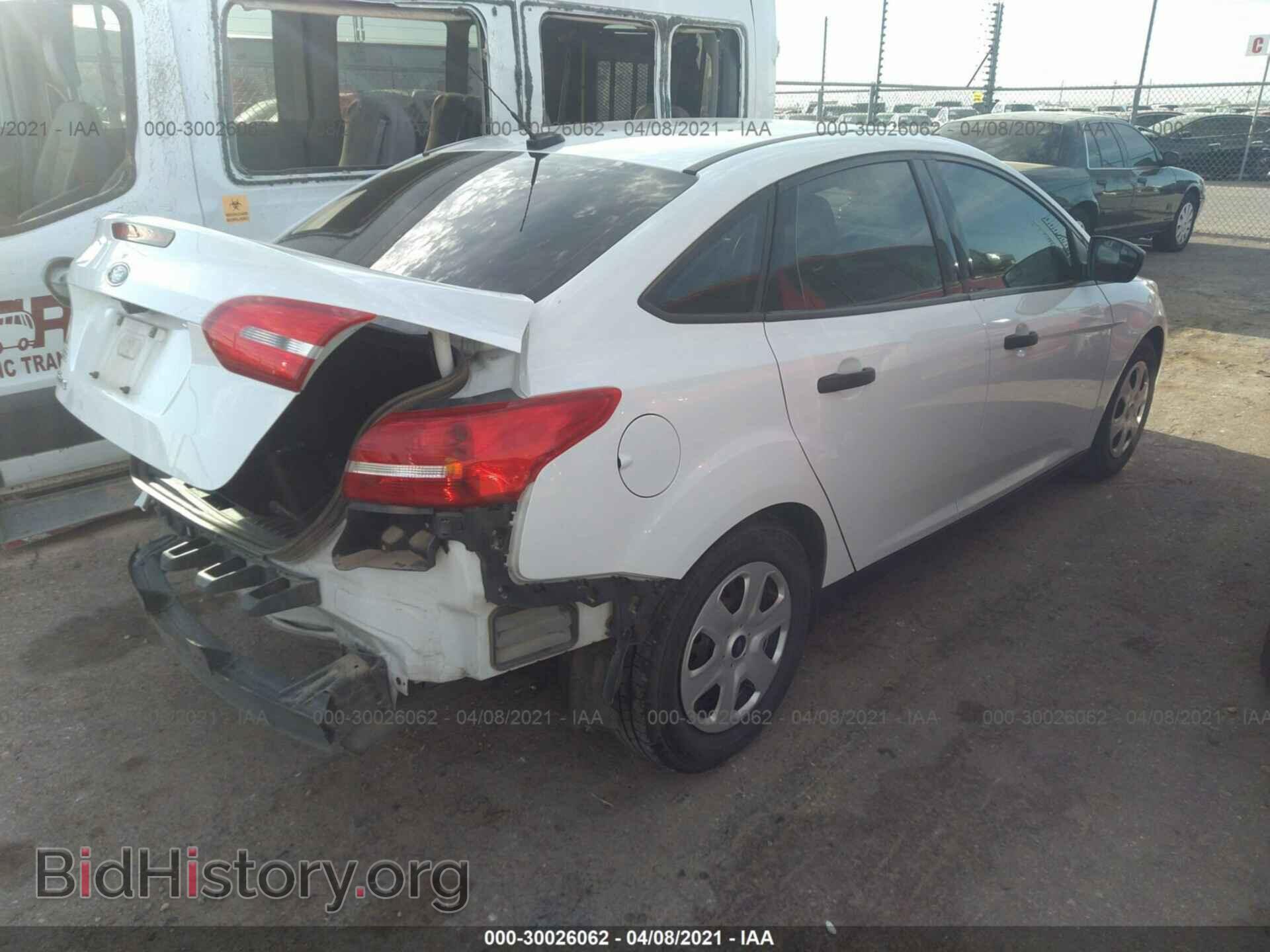 2017 FORD FOCUS - VIN: 1FADP3E26HL295503 - Фото 4