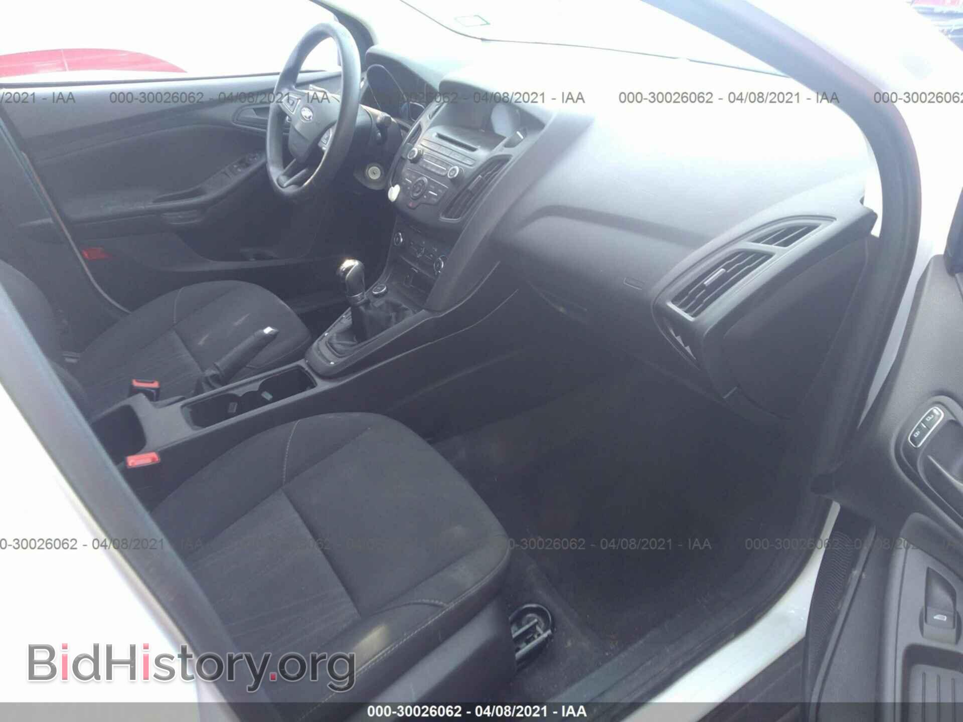 2017 FORD FOCUS - VIN: 1FADP3E26HL295503 - Фото 5