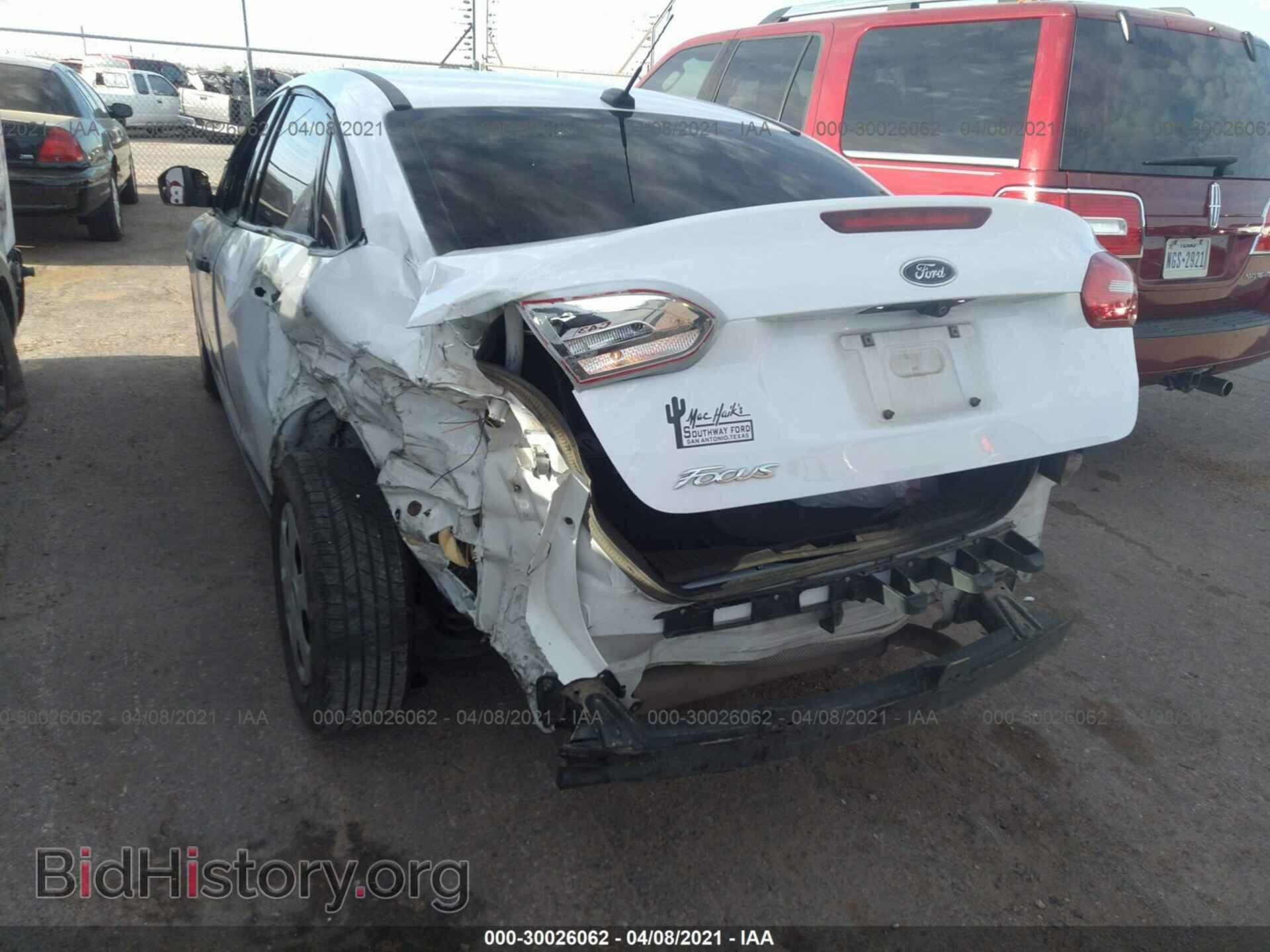 2017 FORD FOCUS - VIN: 1FADP3E26HL295503 - Фото 6