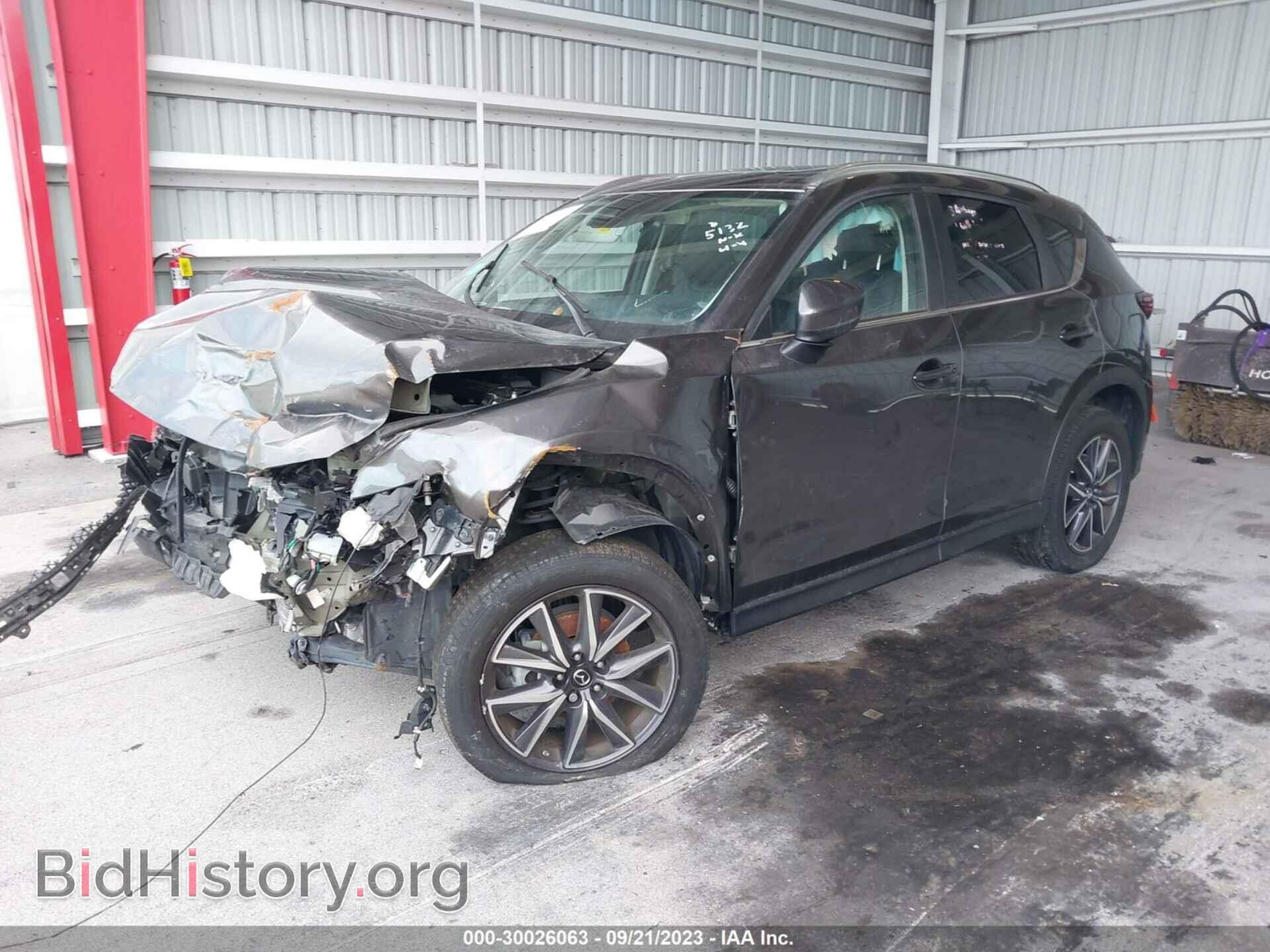 2018 MAZDA CX-5 - VIN: JM3KFACM0J1435132 - Фото 2