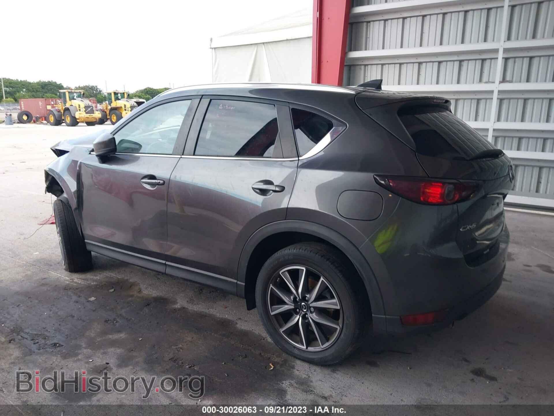 2018 MAZDA CX-5 - VIN: JM3KFACM0J1435132 - Фото 3