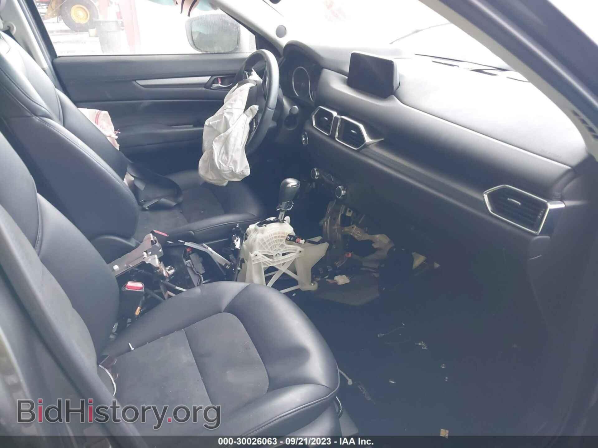 2018 MAZDA CX-5 - VIN: JM3KFACM0J1435132 - Фото 5