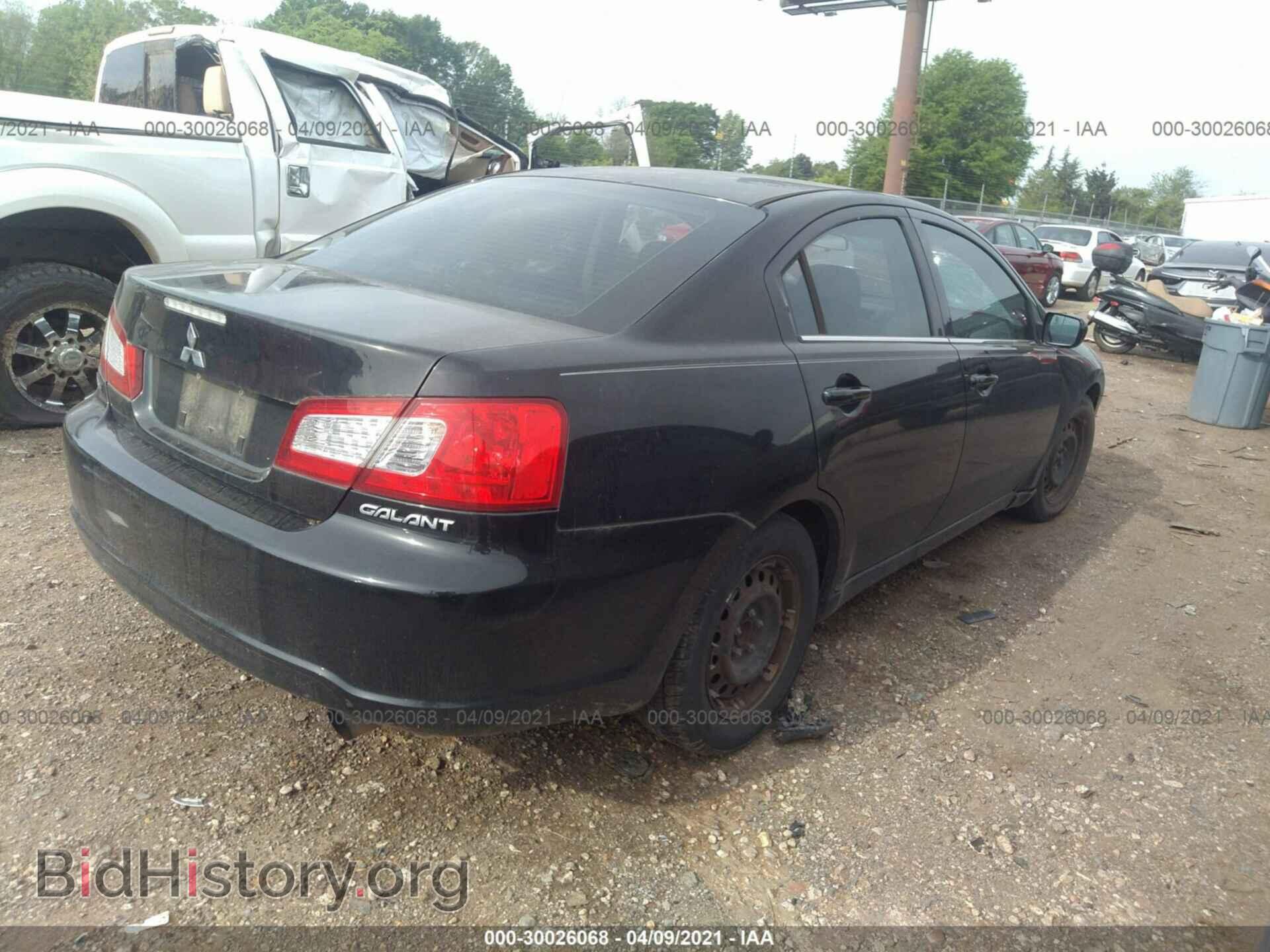 2012 MITSUBISHI GALANT - VIN: 4A32B3FF8CE022400 - Фото 4