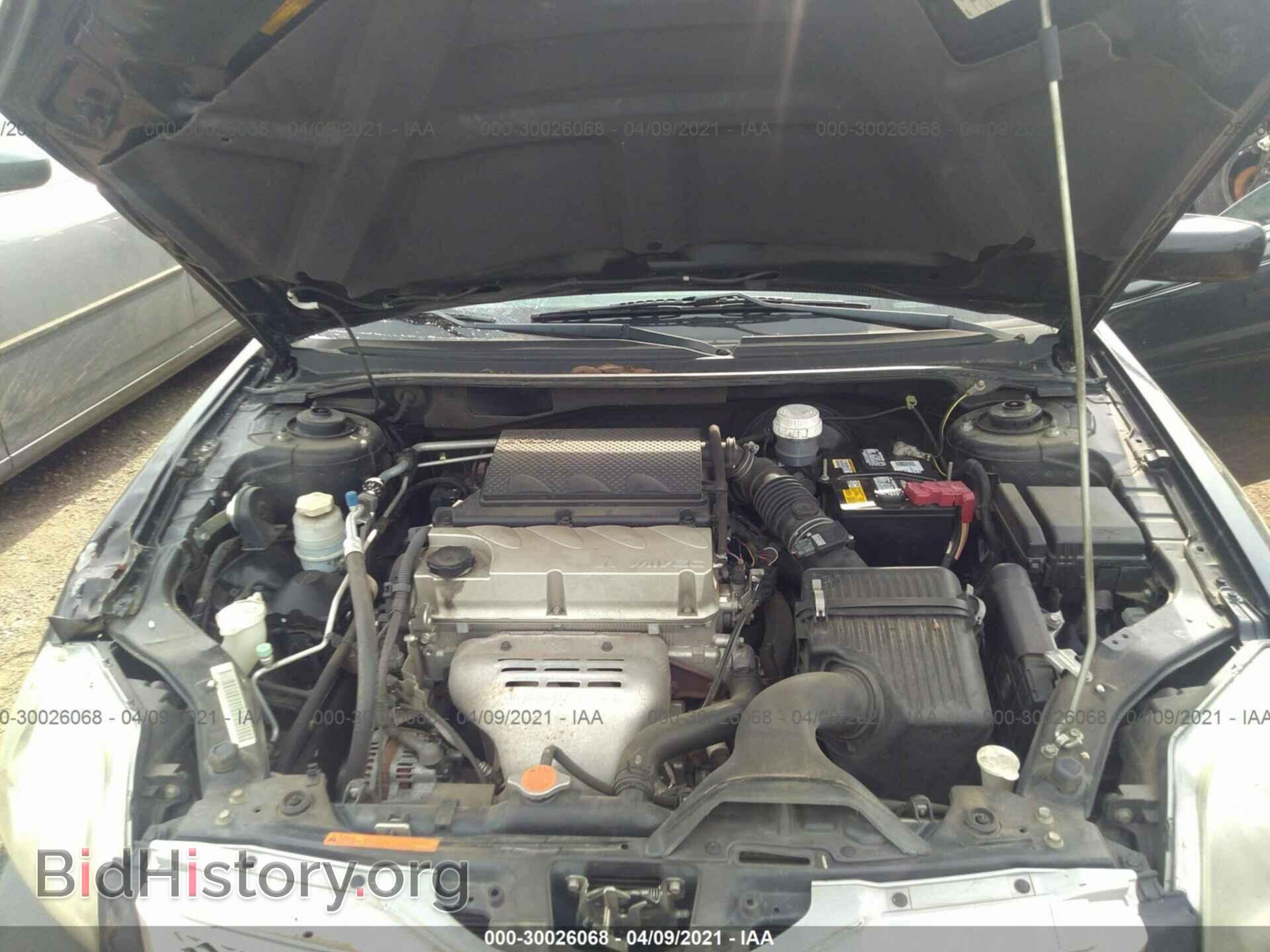 2012 MITSUBISHI GALANT - VIN: 4A32B3FF8CE022400 - Фото 10