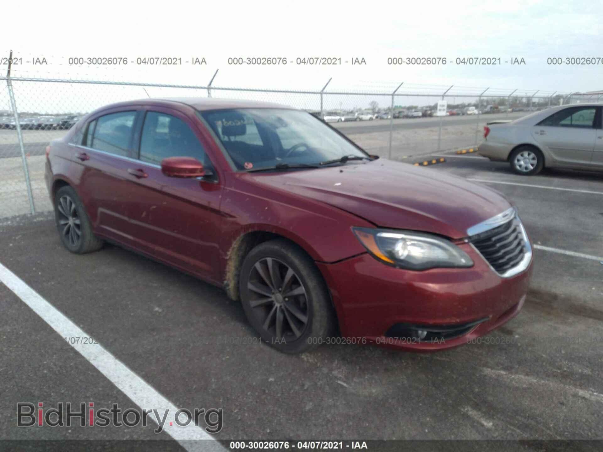 Photo 1C3CCBBB0DN545398 - CHRYSLER 200 2013