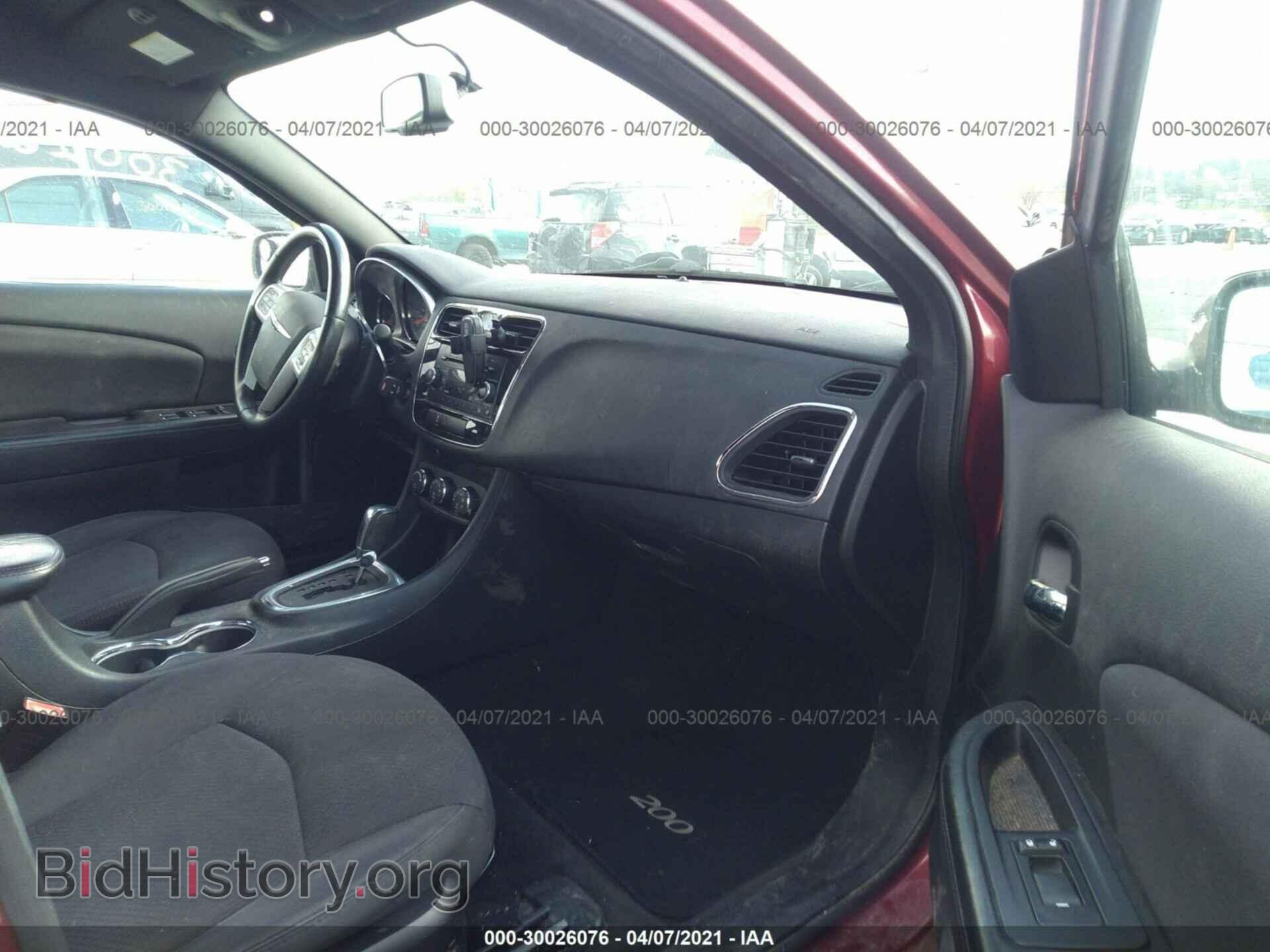 2013 CHRYSLER 200 - VIN: 1C3CCBBB0DN545398 - Фото 5