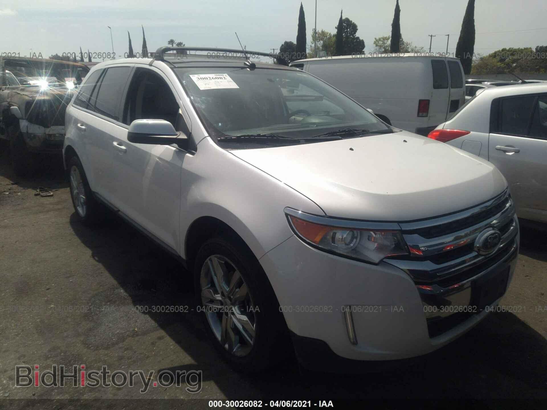 Фотография 2FMDK3KC3DBE03829 - FORD EDGE 2013