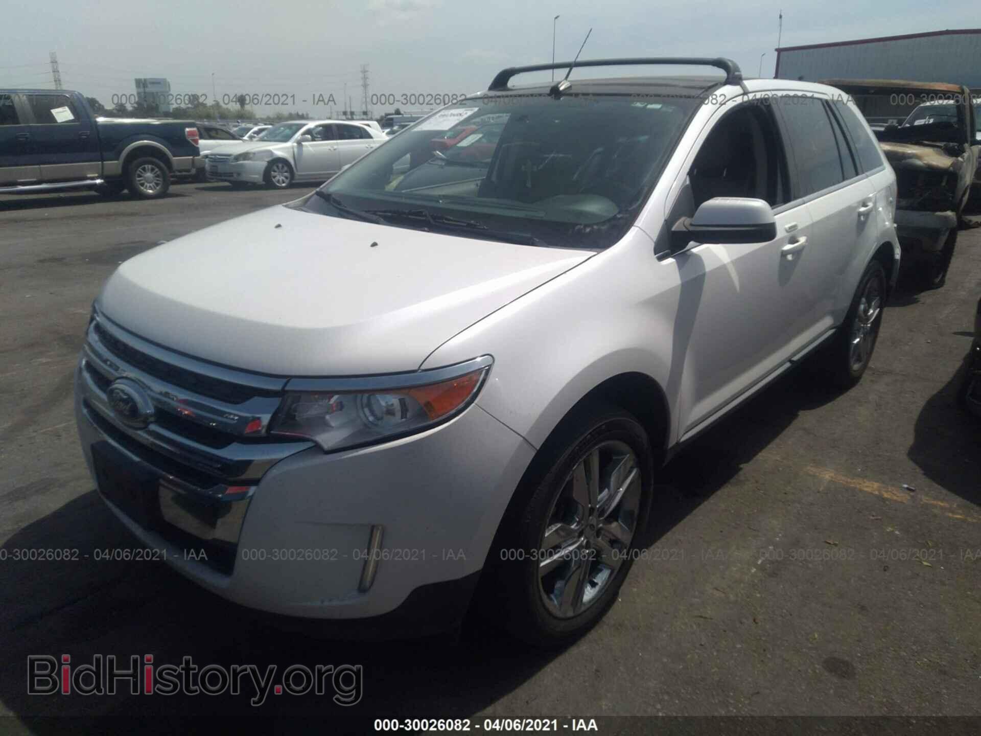 2013 FORD EDGE - VIN: 2FMDK3KC3DBE03829 - Photo 2