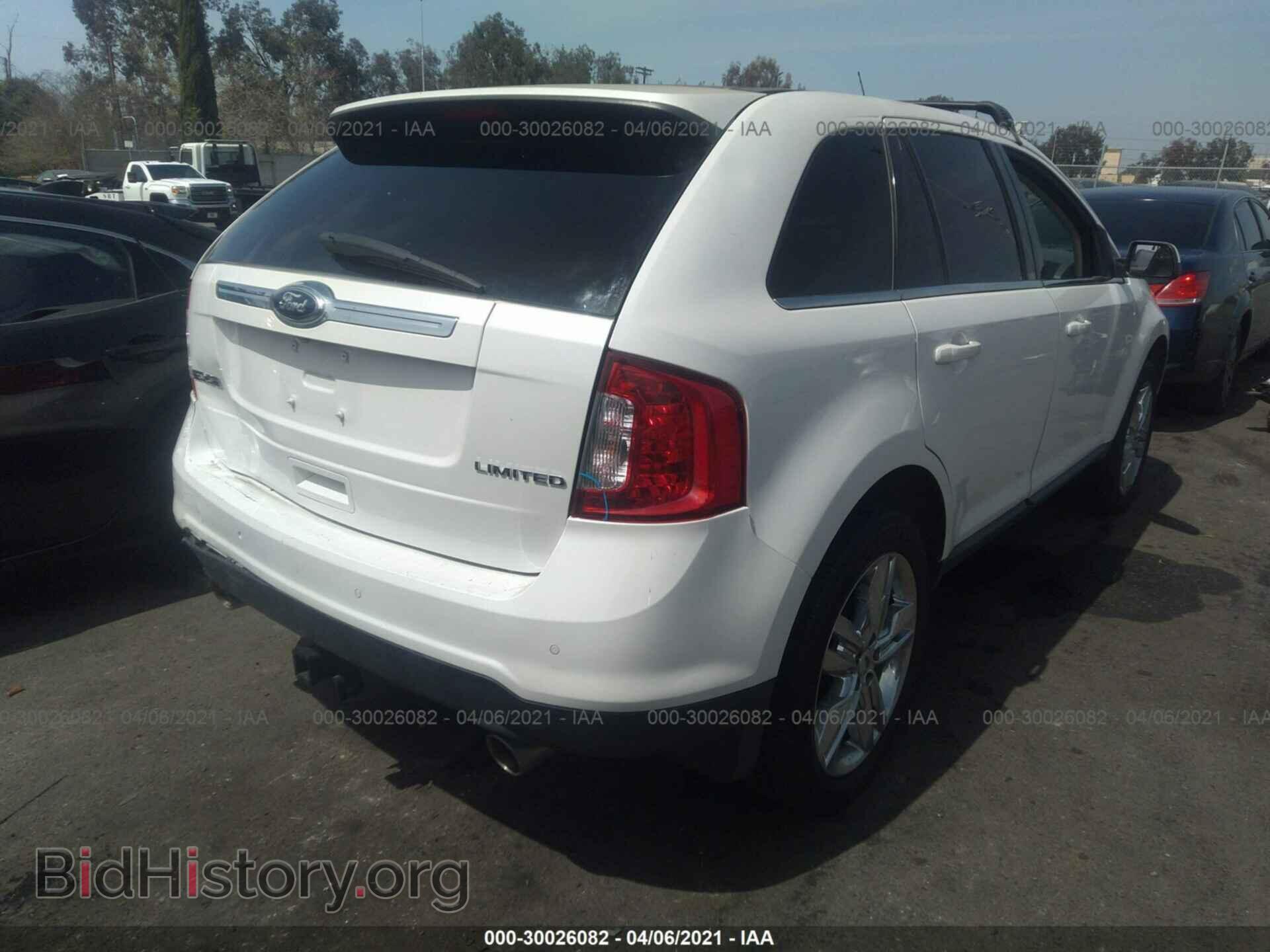 2013 FORD EDGE - VIN: 2FMDK3KC3DBE03829 - Photo 4