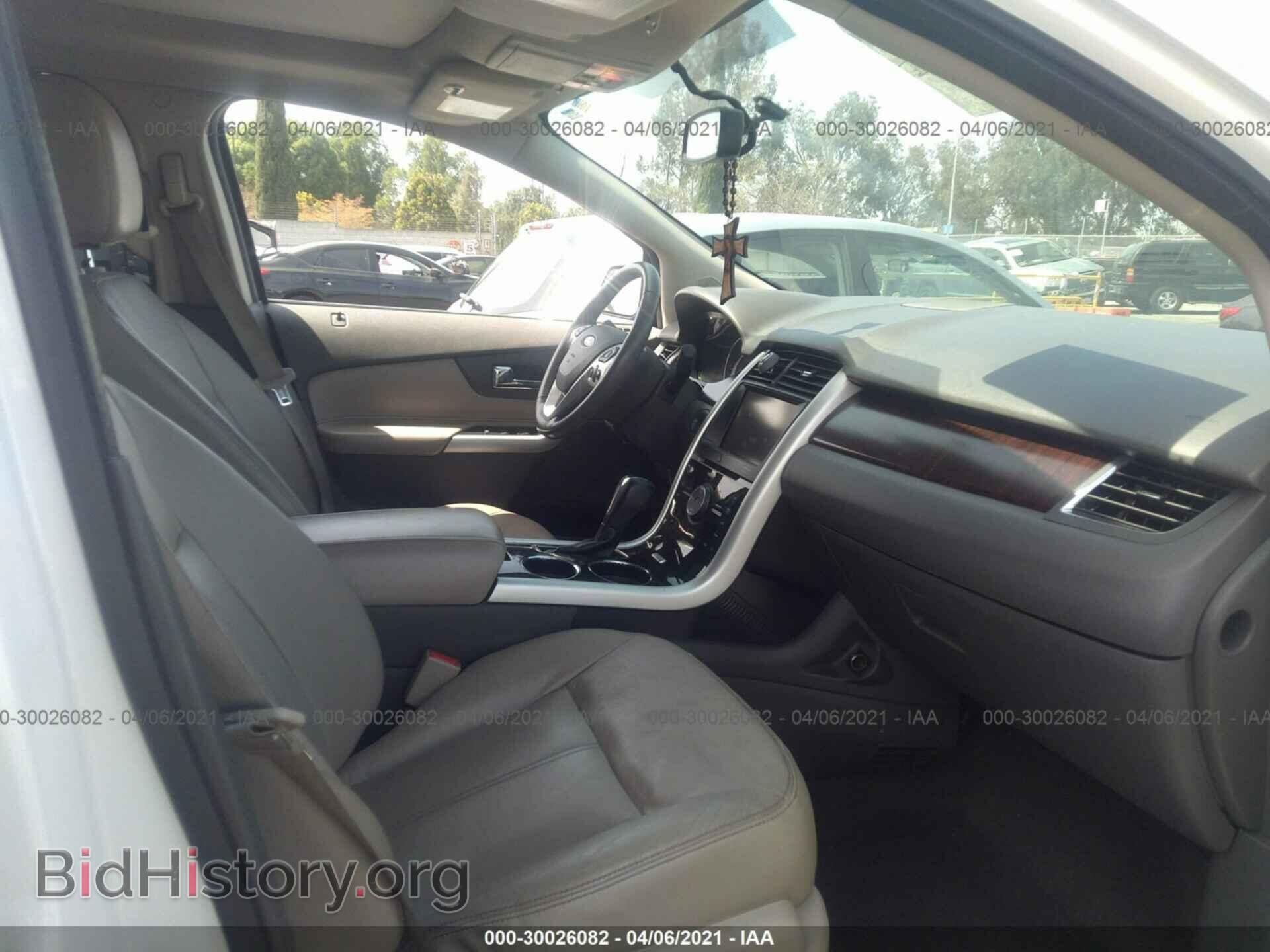 2013 FORD EDGE - VIN: 2FMDK3KC3DBE03829 - Photo 5