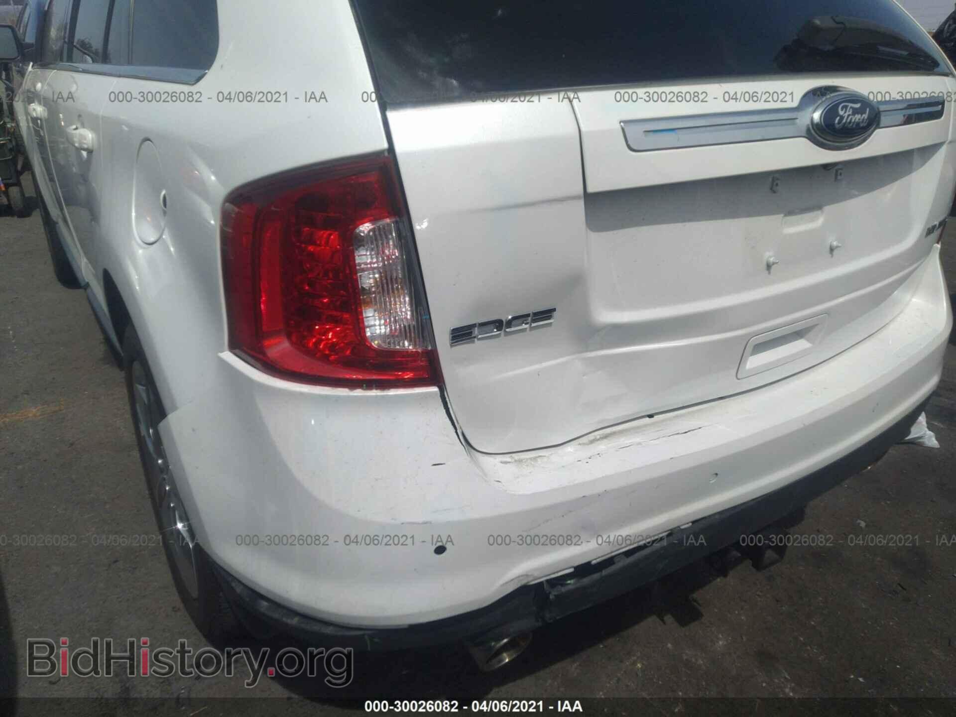 2013 FORD EDGE - VIN: 2FMDK3KC3DBE03829 - Photo 6