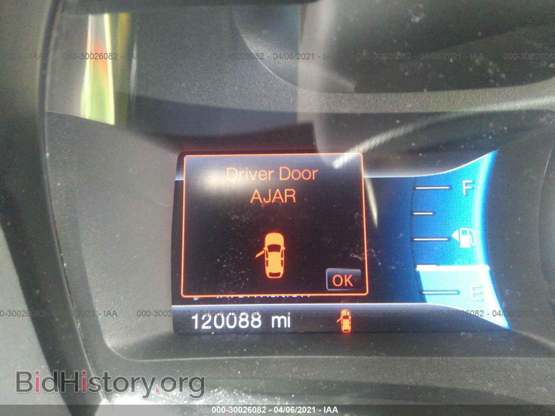 2013 FORD EDGE - VIN: 2FMDK3KC3DBE03829 - Photo 7