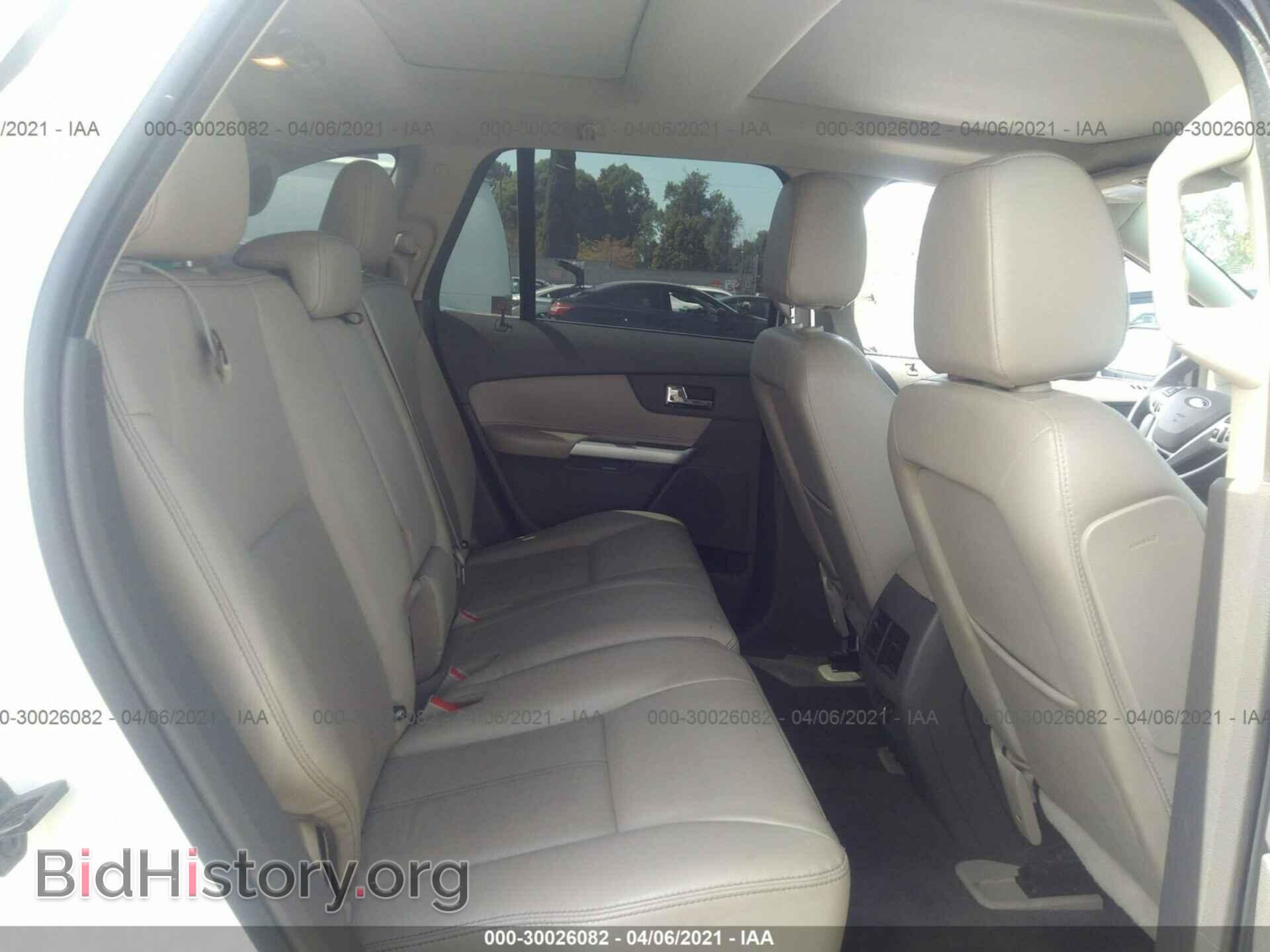 2013 FORD EDGE - VIN: 2FMDK3KC3DBE03829 - Photo 8