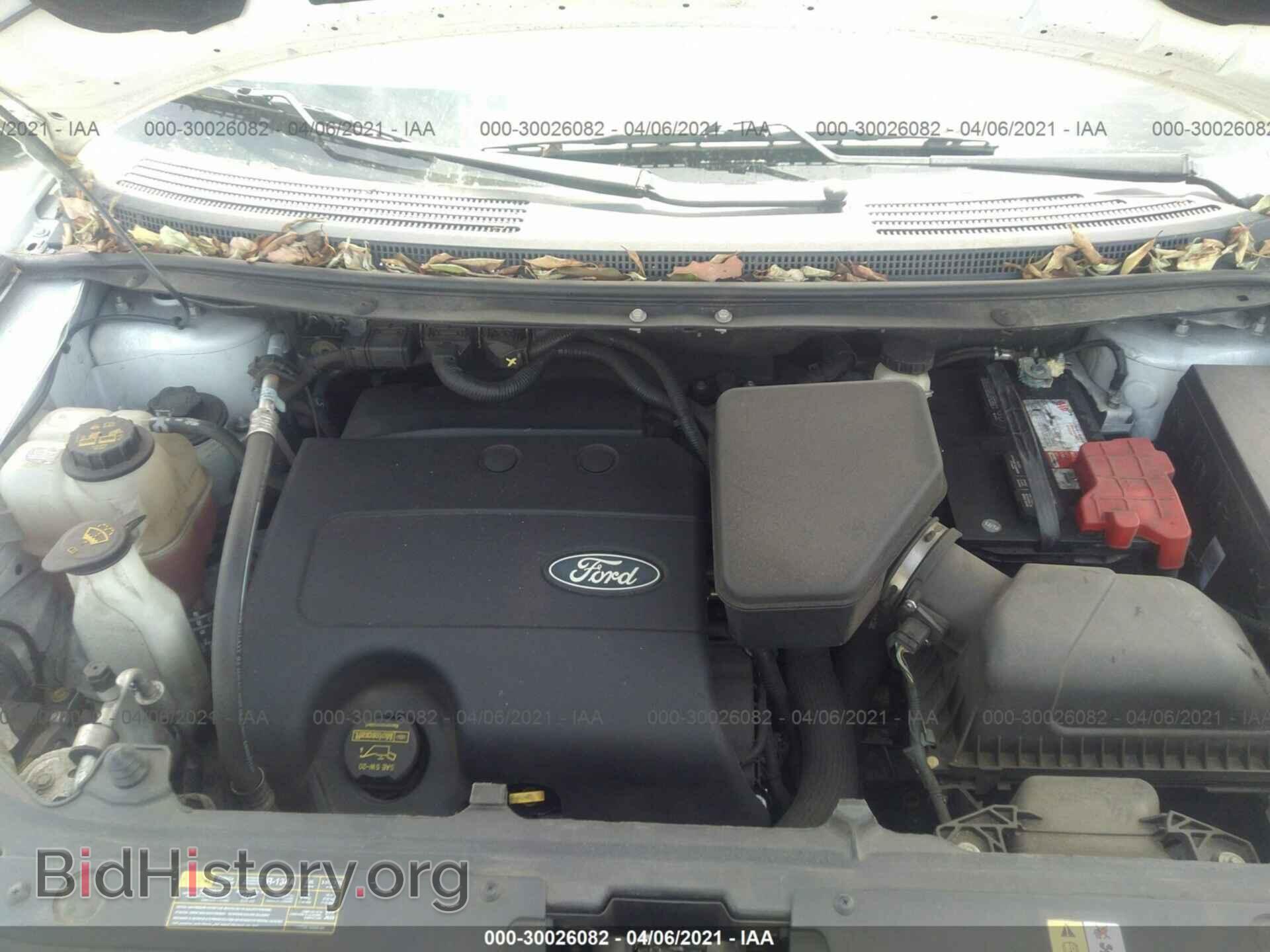 2013 FORD EDGE - VIN: 2FMDK3KC3DBE03829 - Photo 10