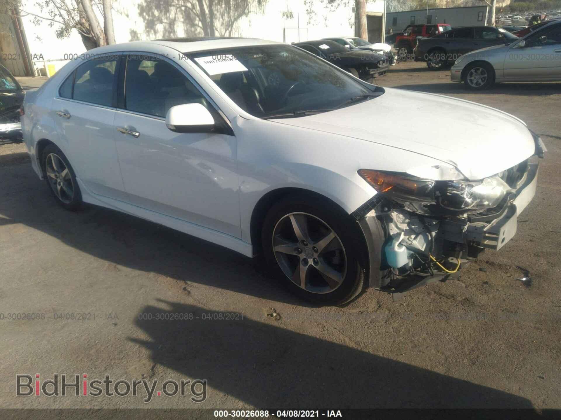 Фотография JH4CU2F80EC002278 - ACURA TSX 2014