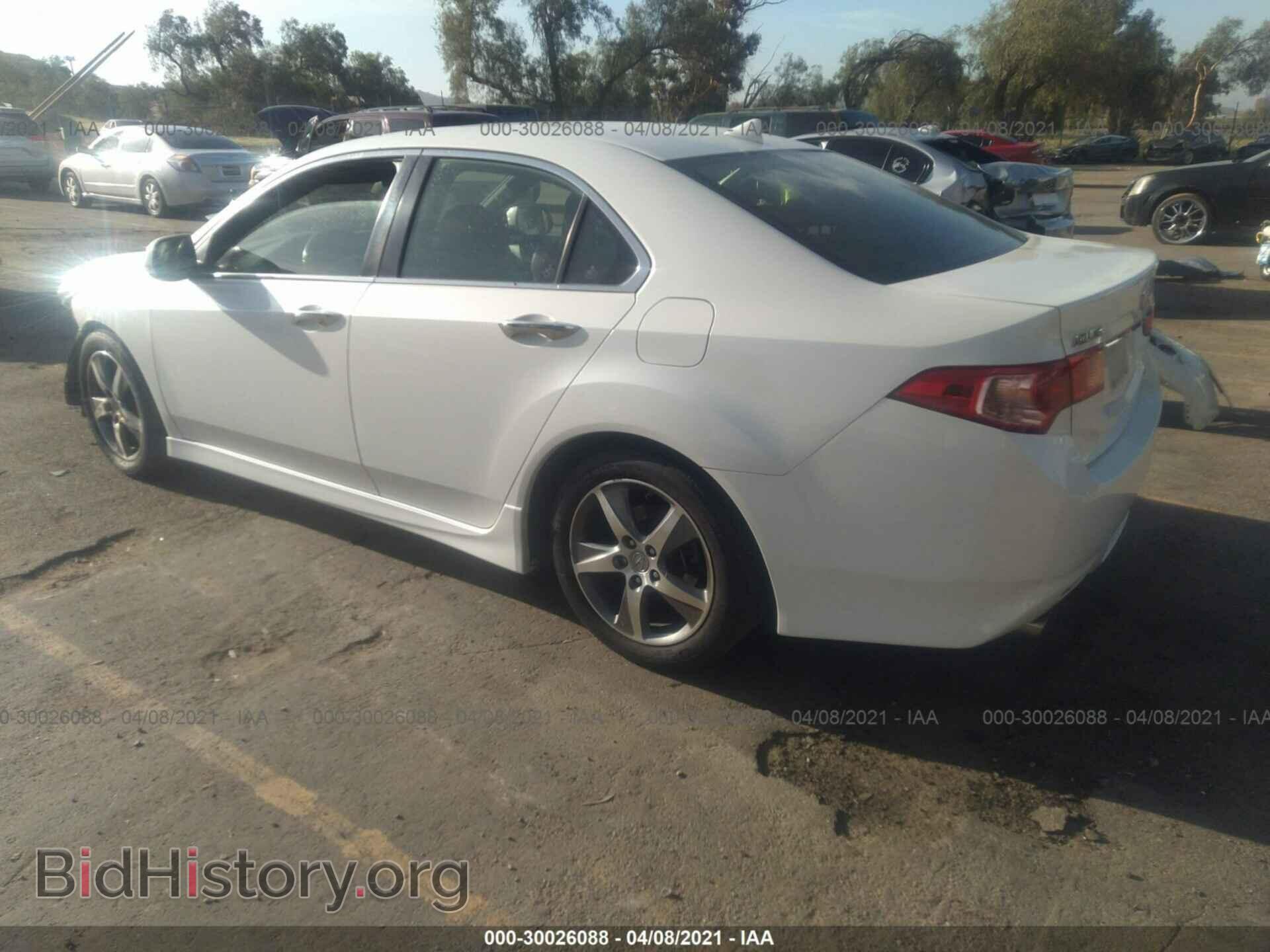 2014 ACURA TSX - VIN: JH4CU2F80EC002278 - Фото 3