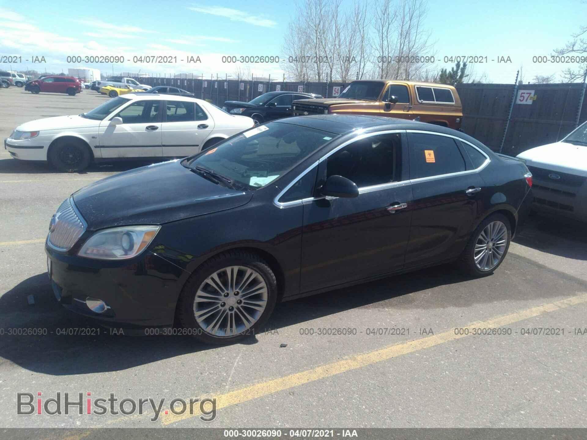 2013 BUICK VERANO - VIN: 1G4PT5SV6D4154198 - Фото 2