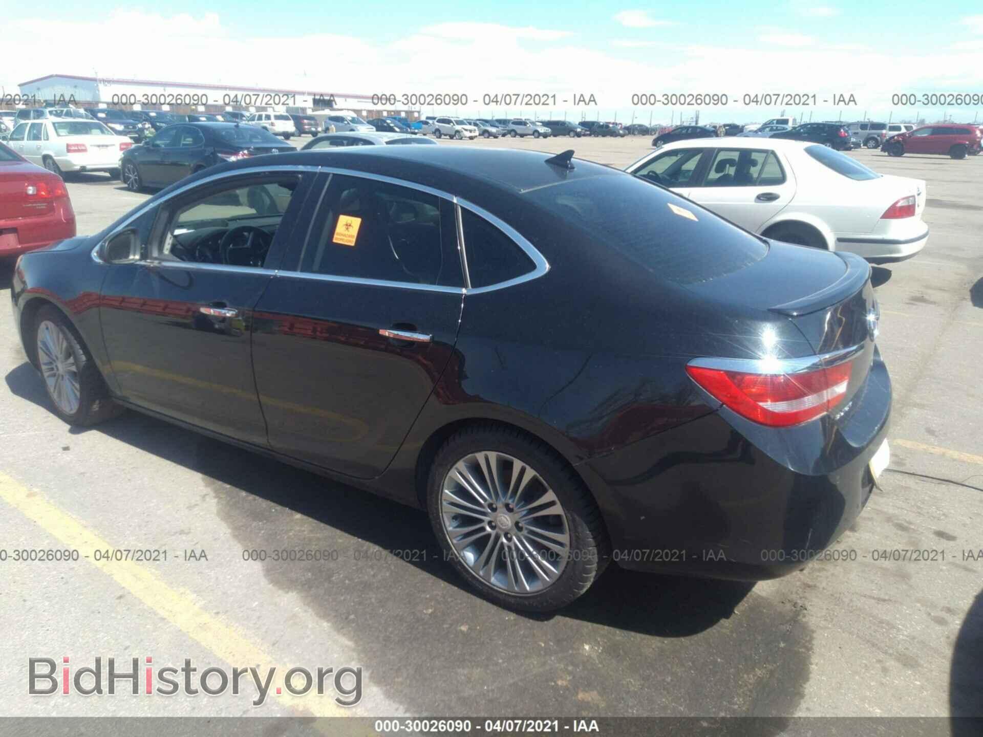 2013 BUICK VERANO - VIN: 1G4PT5SV6D4154198 - Фото 3