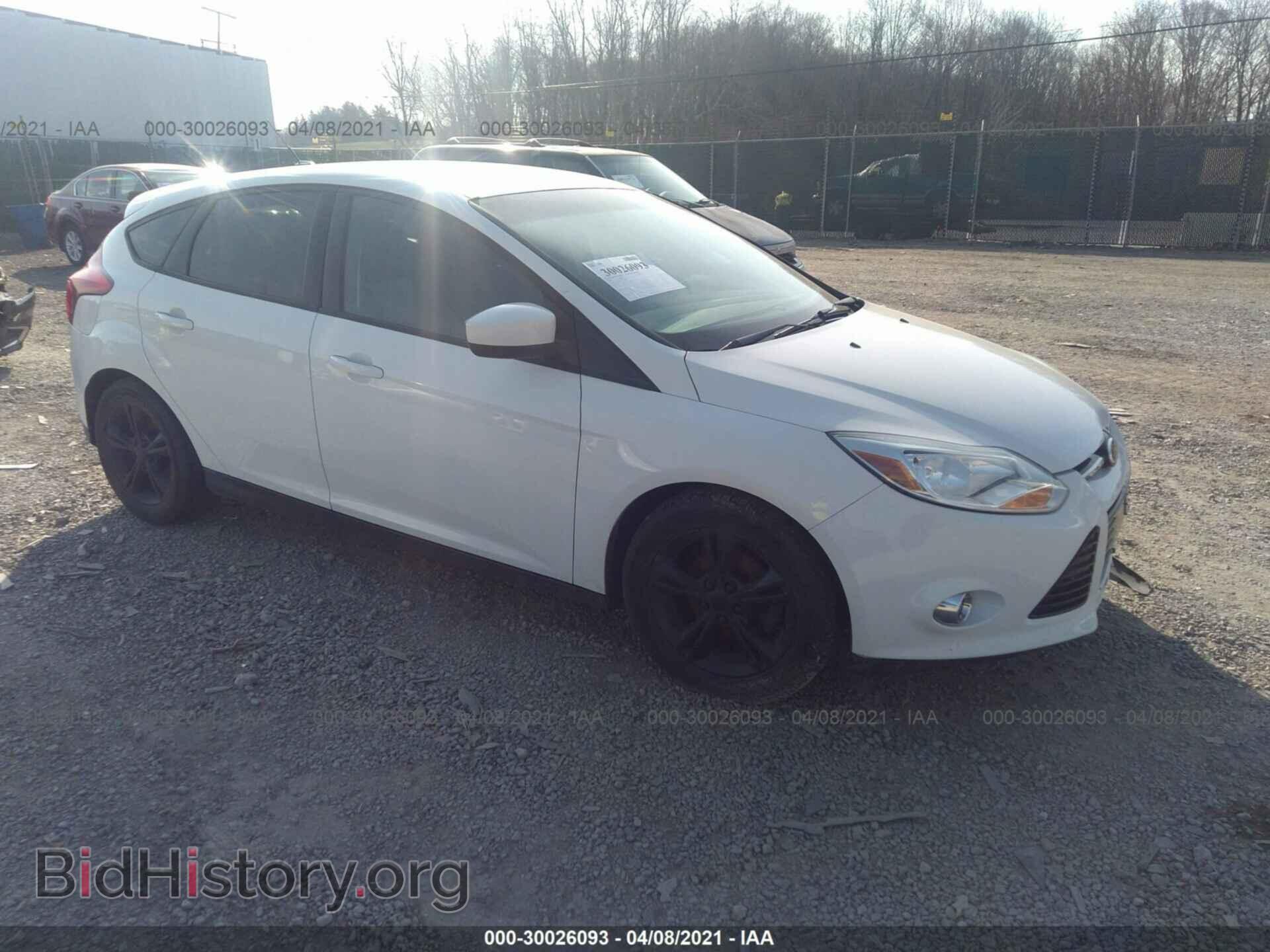 Фотография 1FAHP3K27CL384432 - FORD FOCUS 2012