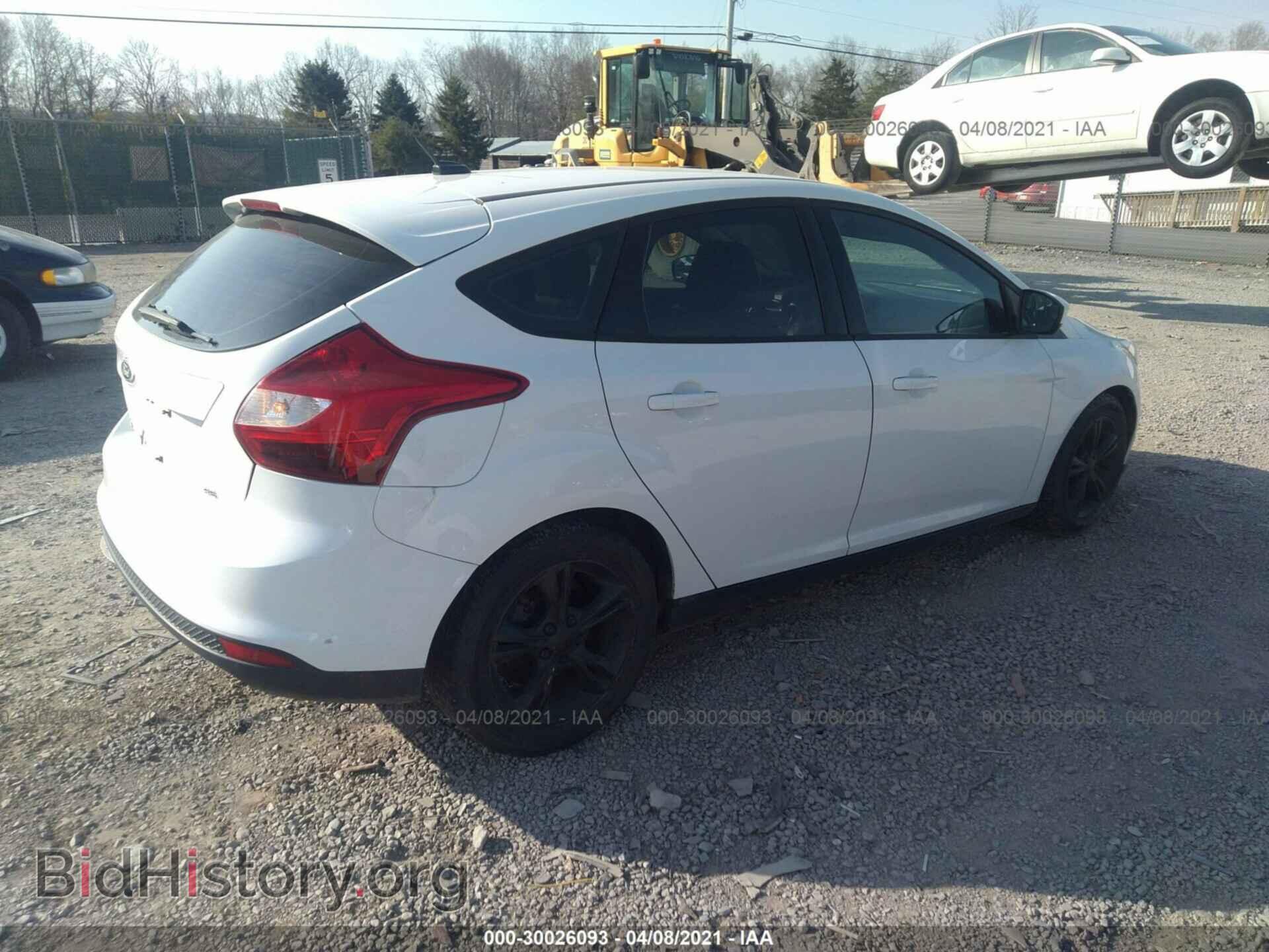 2012 FORD FOCUS - VIN: 1FAHP3K27CL384432 - Фото 4