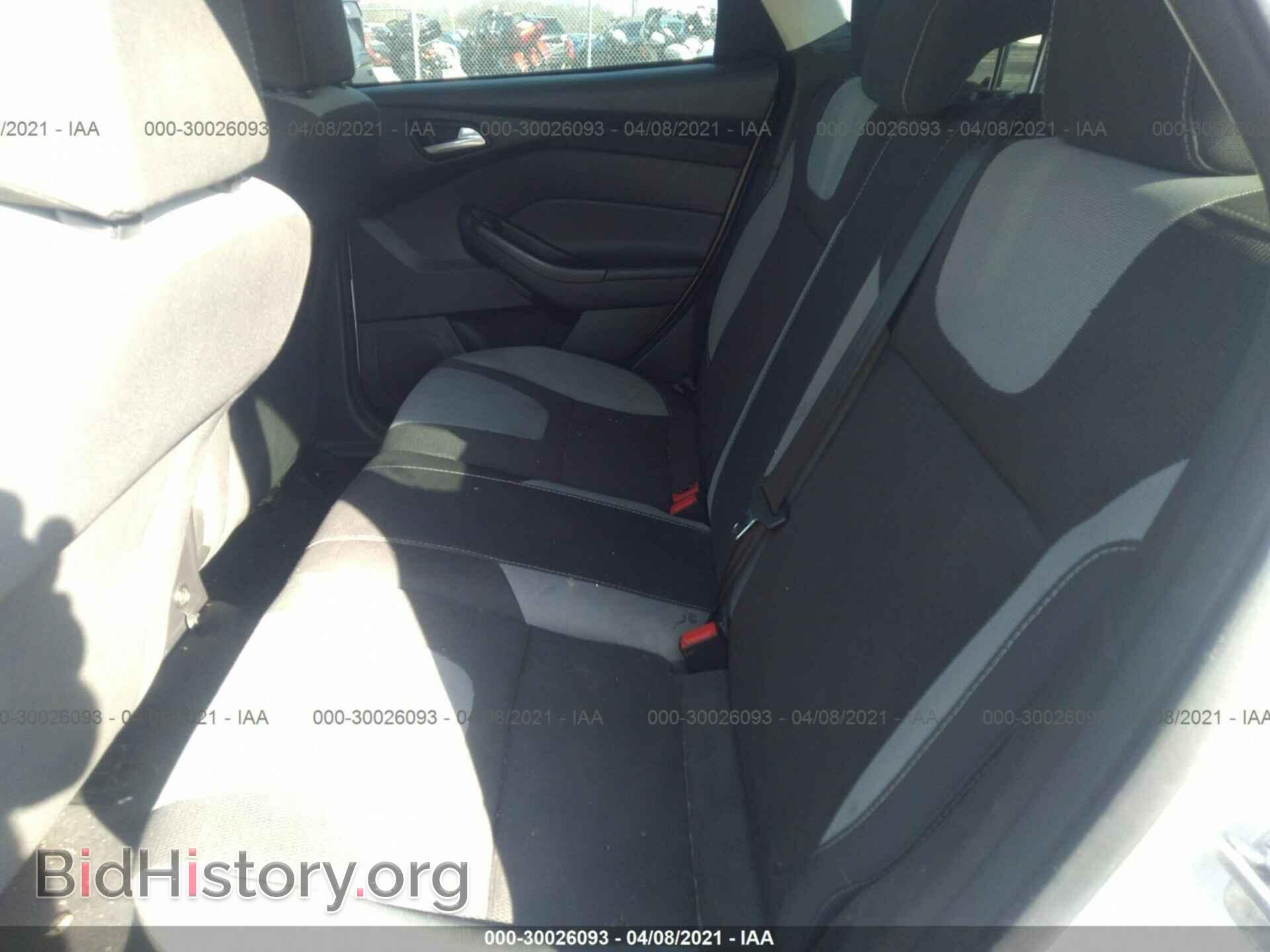2012 FORD FOCUS - VIN: 1FAHP3K27CL384432 - Фото 8