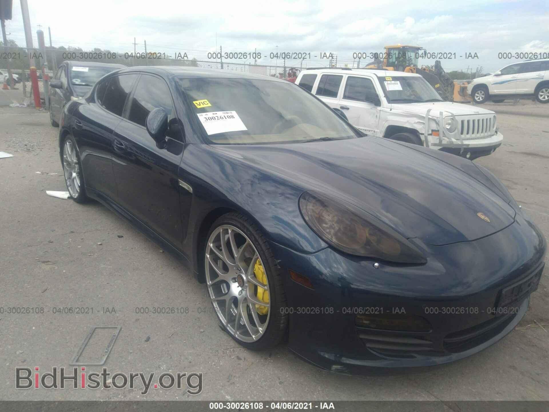 Фотография WP0AA2A77CL018717 - PORSCHE PANAMERA 2012