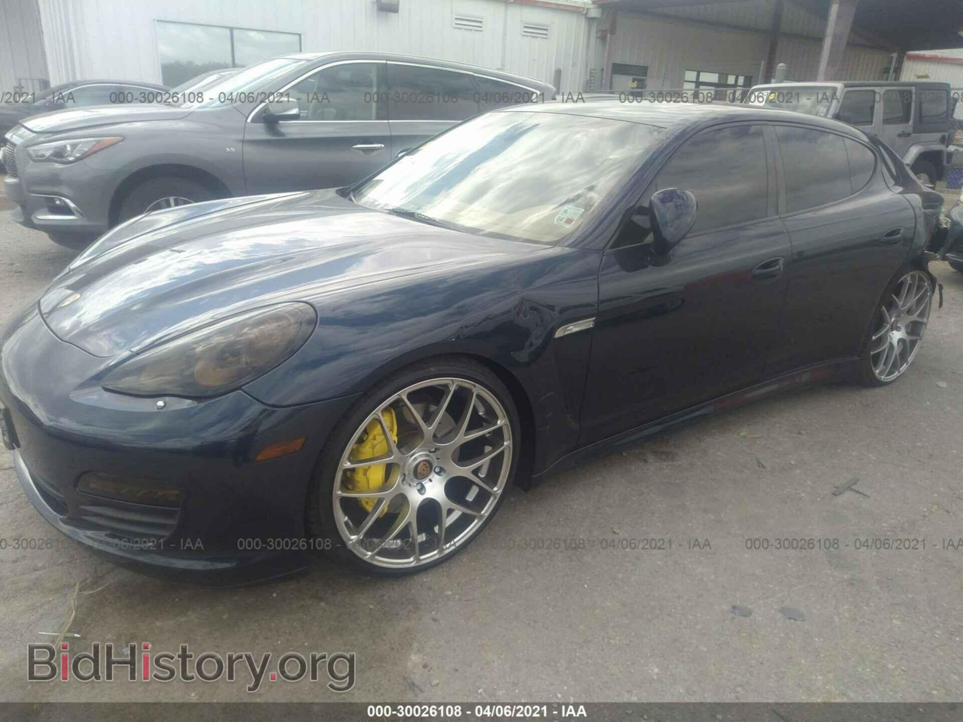 2012 PORSCHE PANAMERA - VIN: WP0AA2A77CL018717 - Фото 2