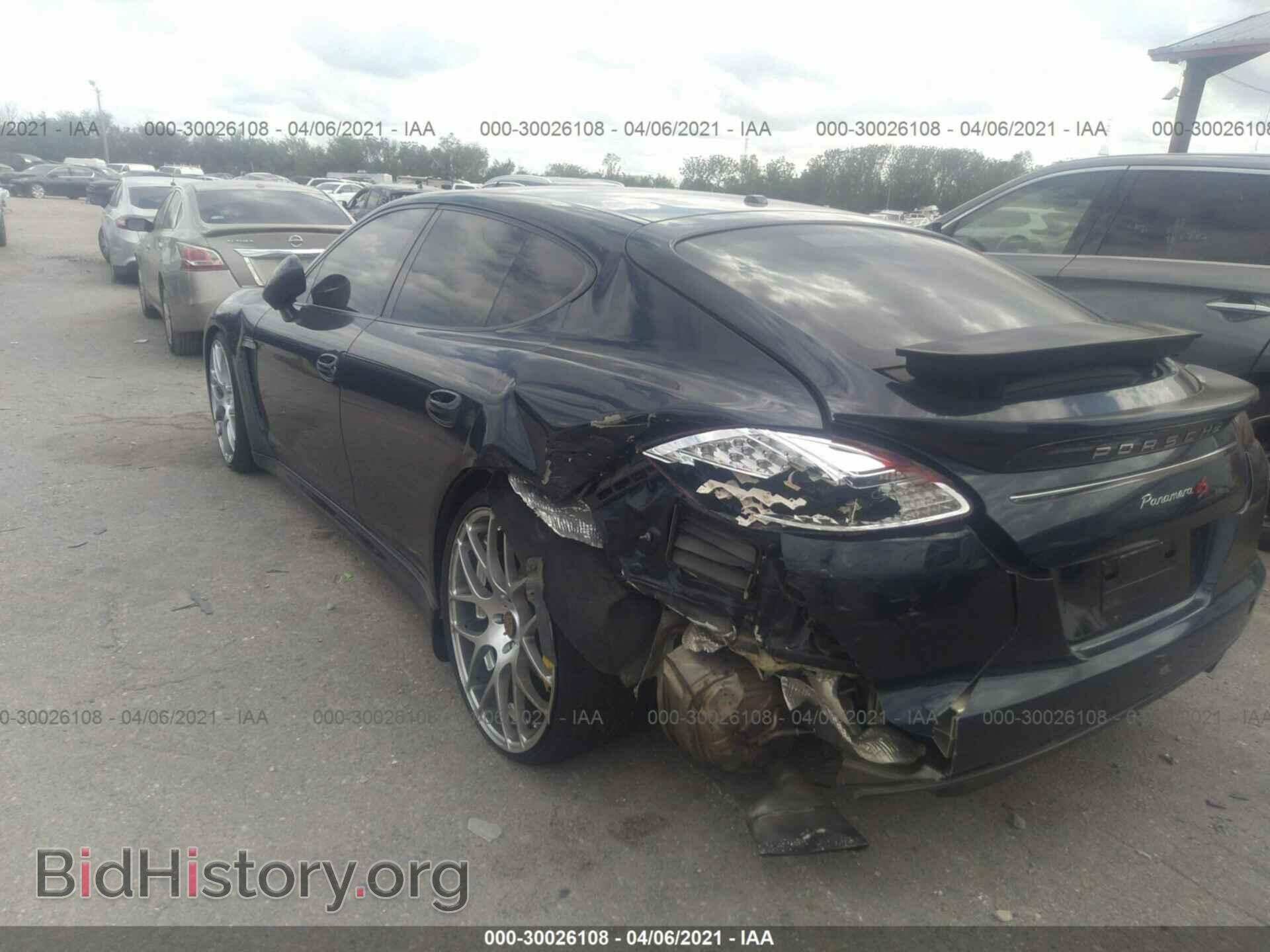 2012 PORSCHE PANAMERA - VIN: WP0AA2A77CL018717 - Фото 3