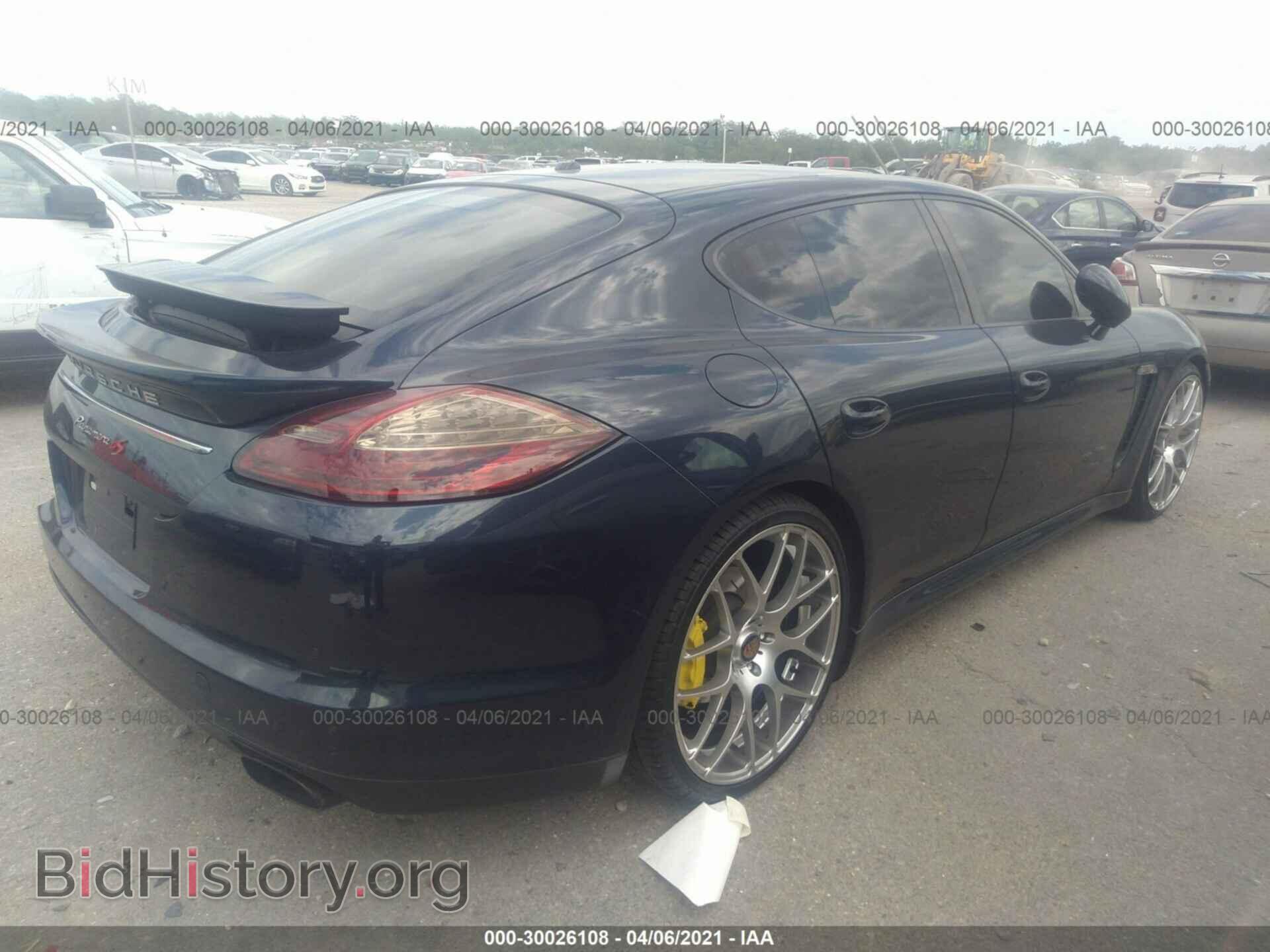 2012 PORSCHE PANAMERA - VIN: WP0AA2A77CL018717 - Фото 4
