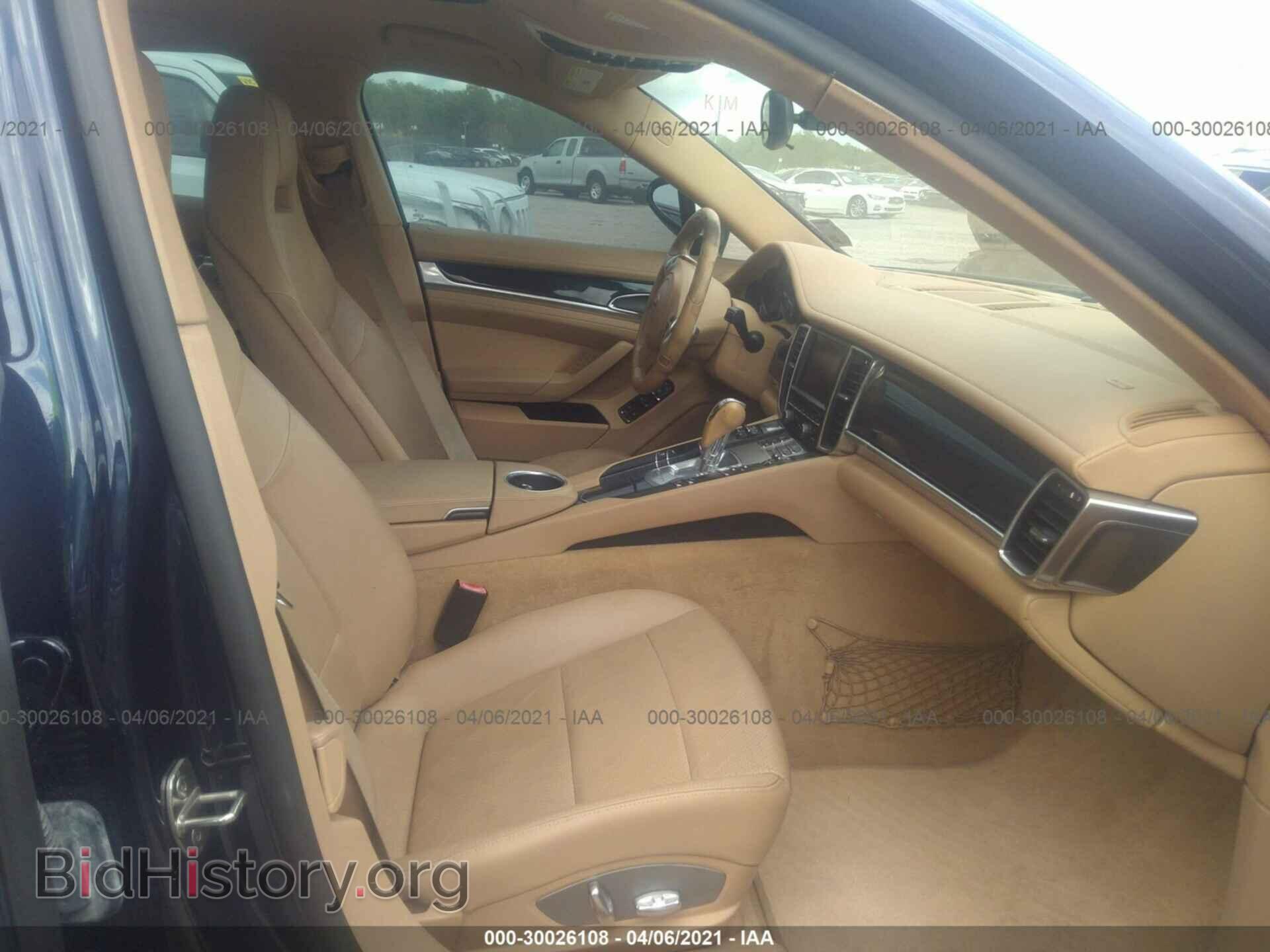 2012 PORSCHE PANAMERA - VIN: WP0AA2A77CL018717 - Фото 5