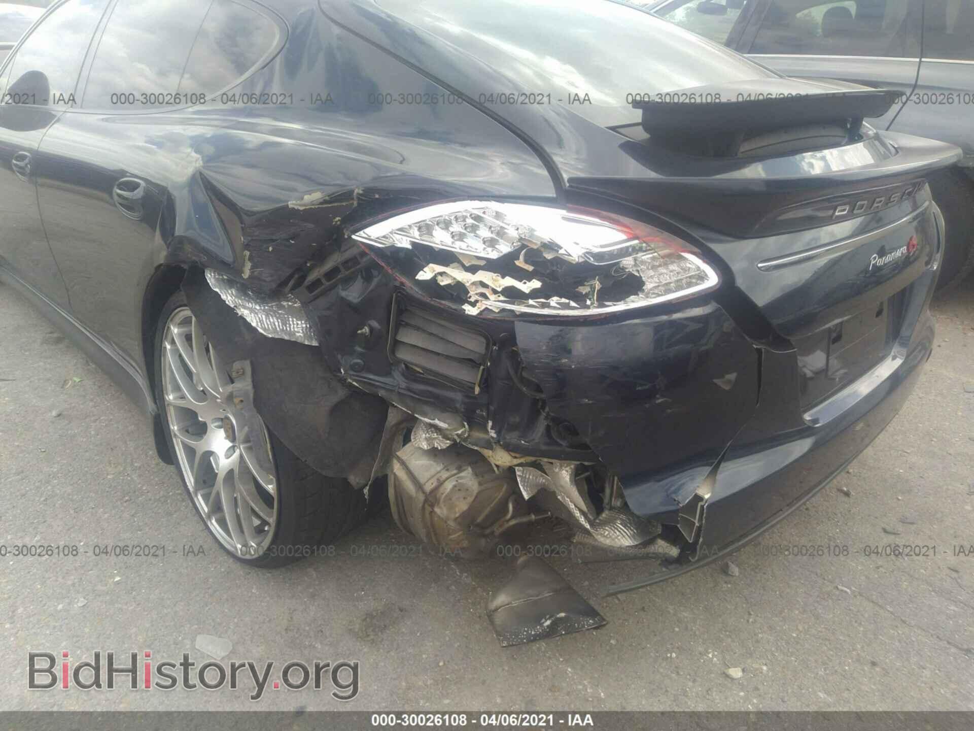 2012 PORSCHE PANAMERA - VIN: WP0AA2A77CL018717 - Фото 6
