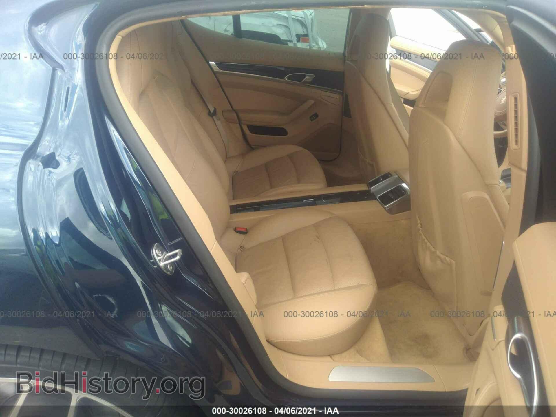 2012 PORSCHE PANAMERA - VIN: WP0AA2A77CL018717 - Фото 8