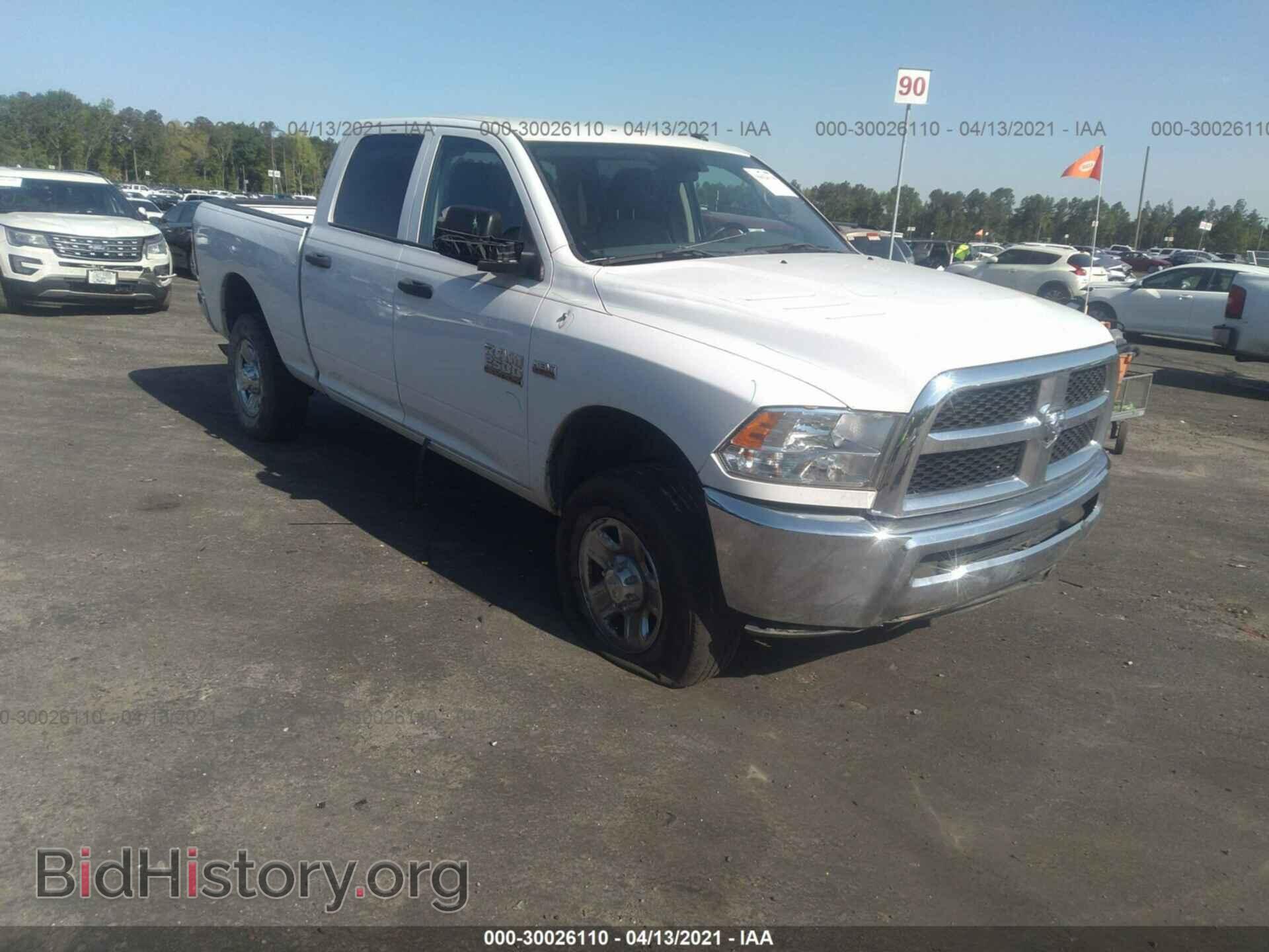 Photo 3C6UR5CJ8JG207023 - RAM 2500 2018