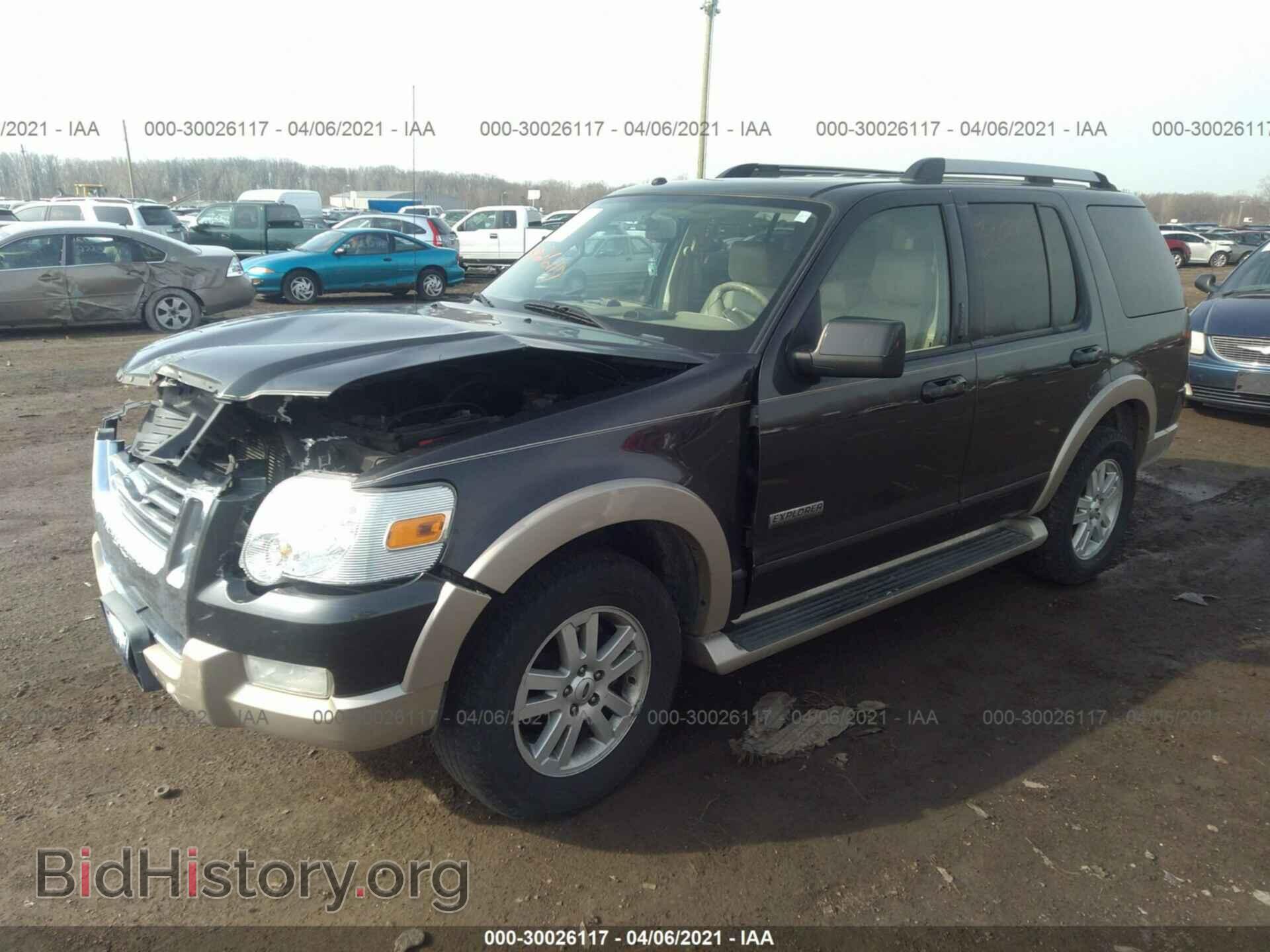 2007 FORD EXPLORER - VIN: 1FMEU74E87UB59081 - Фото 2
