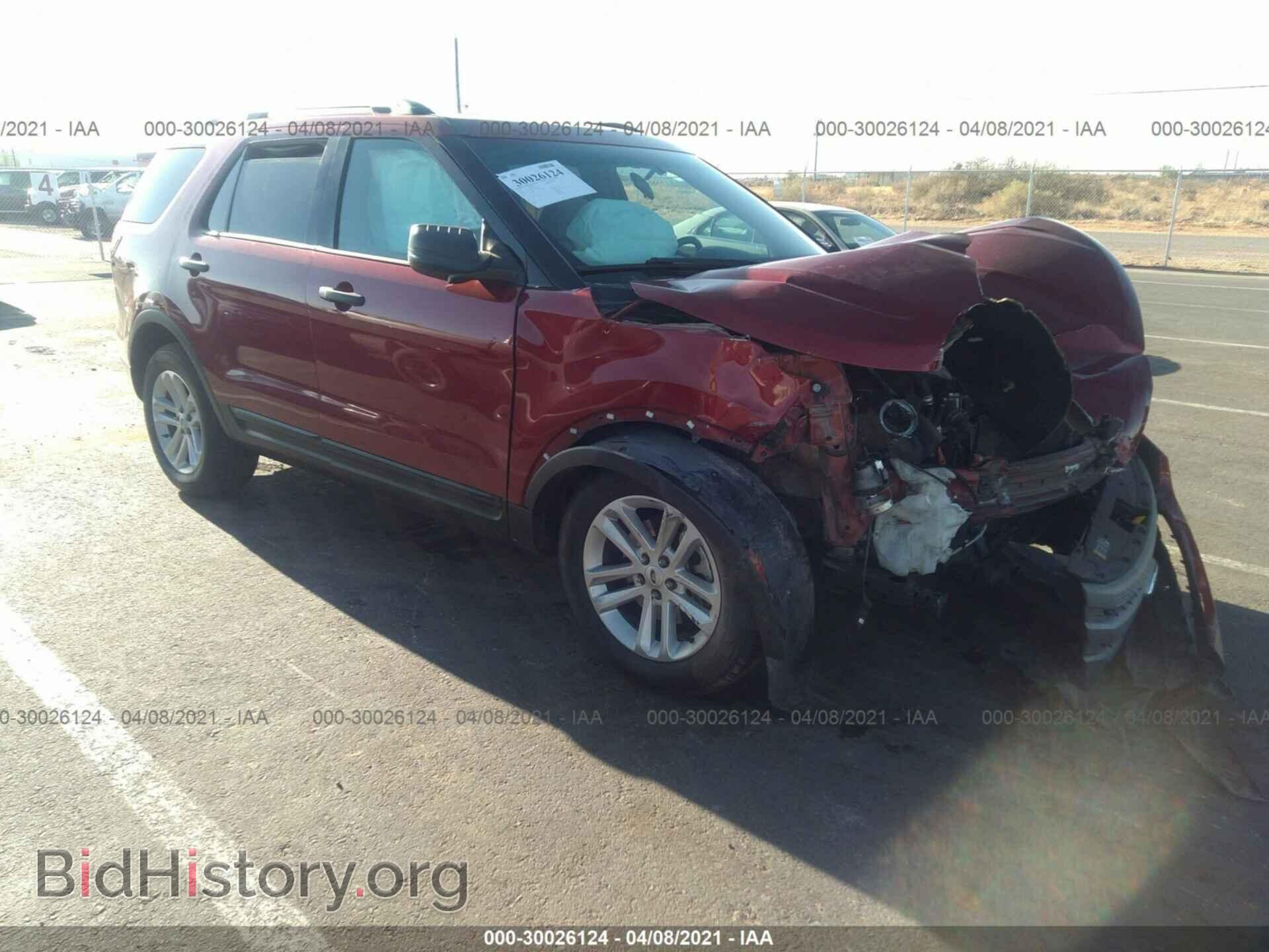 Фотография 1FM5K7B81FGA20006 - FORD EXPLORER 2015