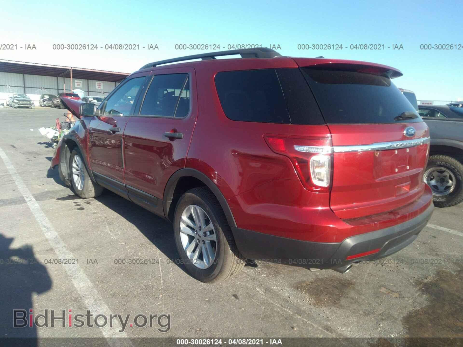 2015 FORD EXPLORER - VIN: 1FM5K7B81FGA20006 - Photo 3