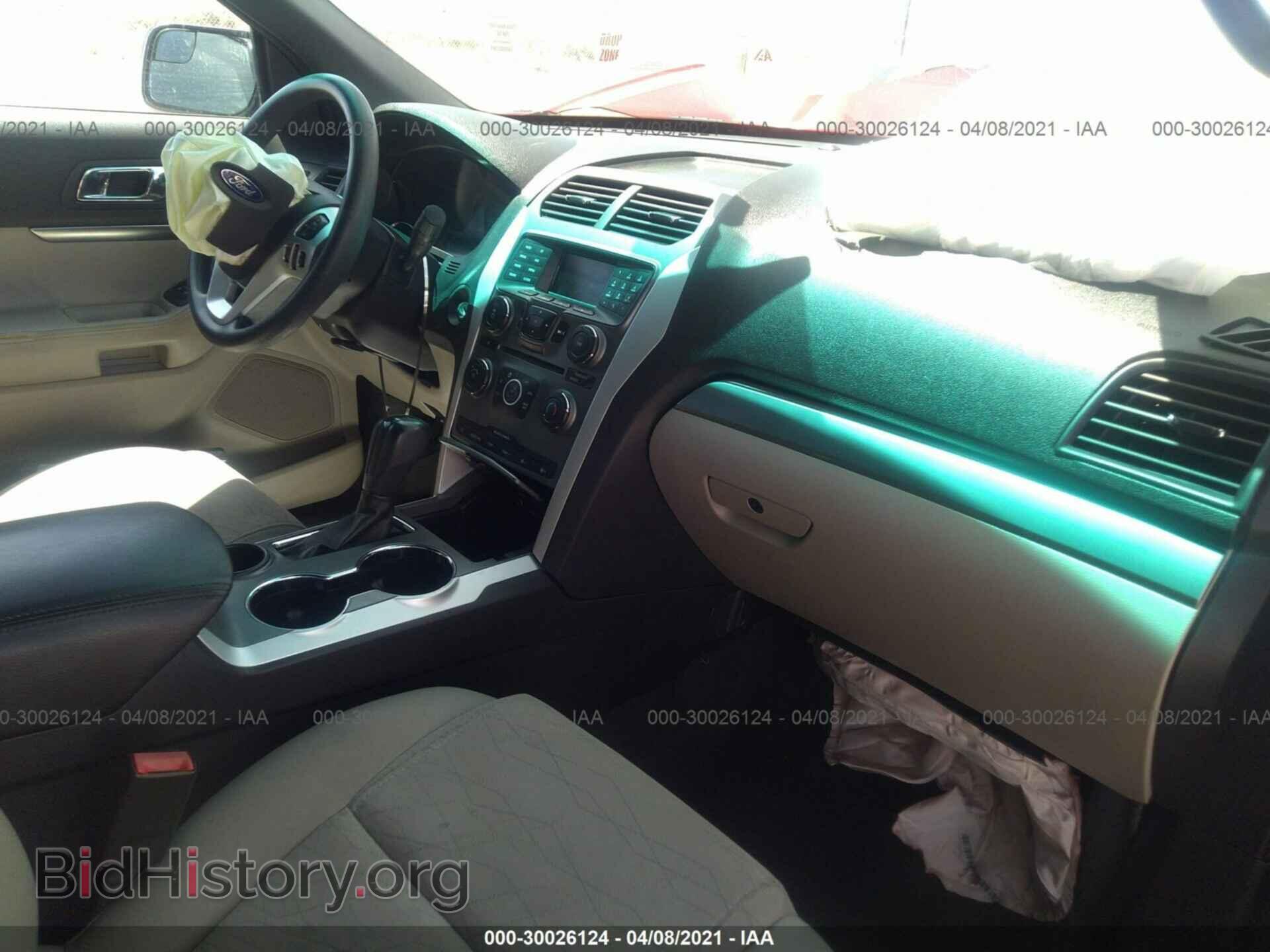 2015 FORD EXPLORER - VIN: 1FM5K7B81FGA20006 - Photo 5